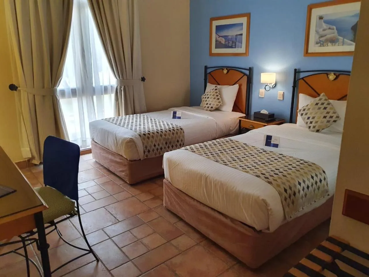 Bedroom, Bed in Mena Holiday Beach Resort Half Moon