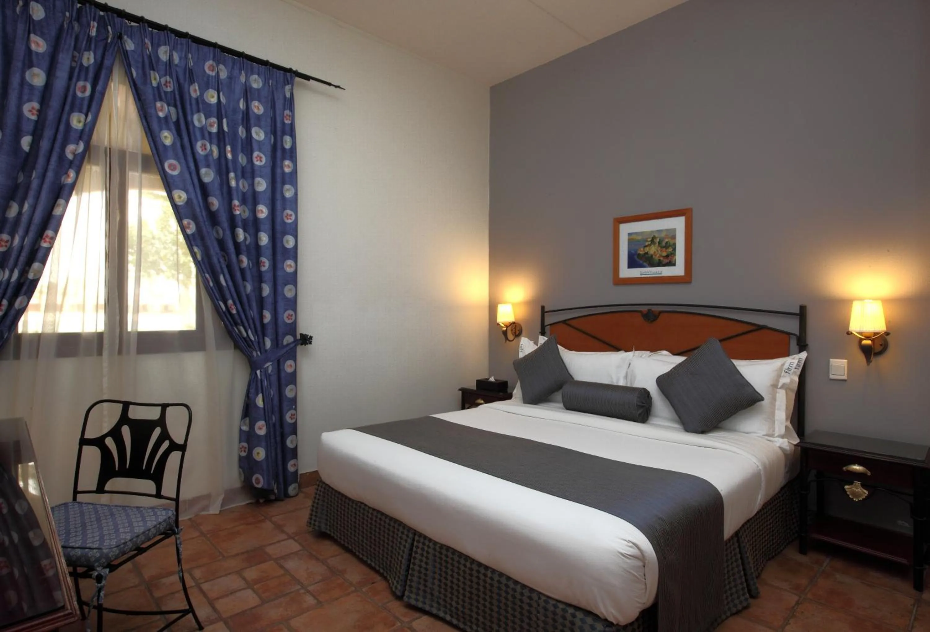 Photo of the whole room, Bed in Mena Holiday Beach Resort Half Moon