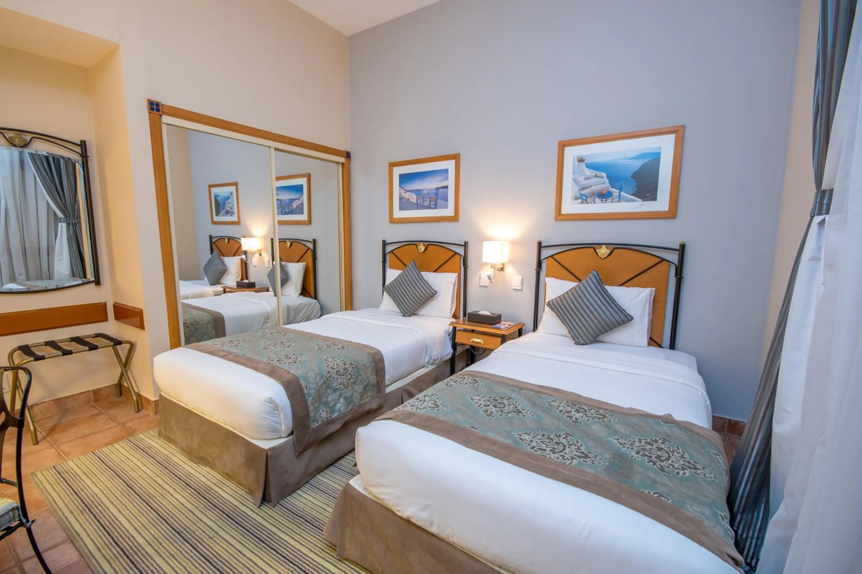 Photo of the whole room, Bed in Mena Holiday Beach Resort Half Moon