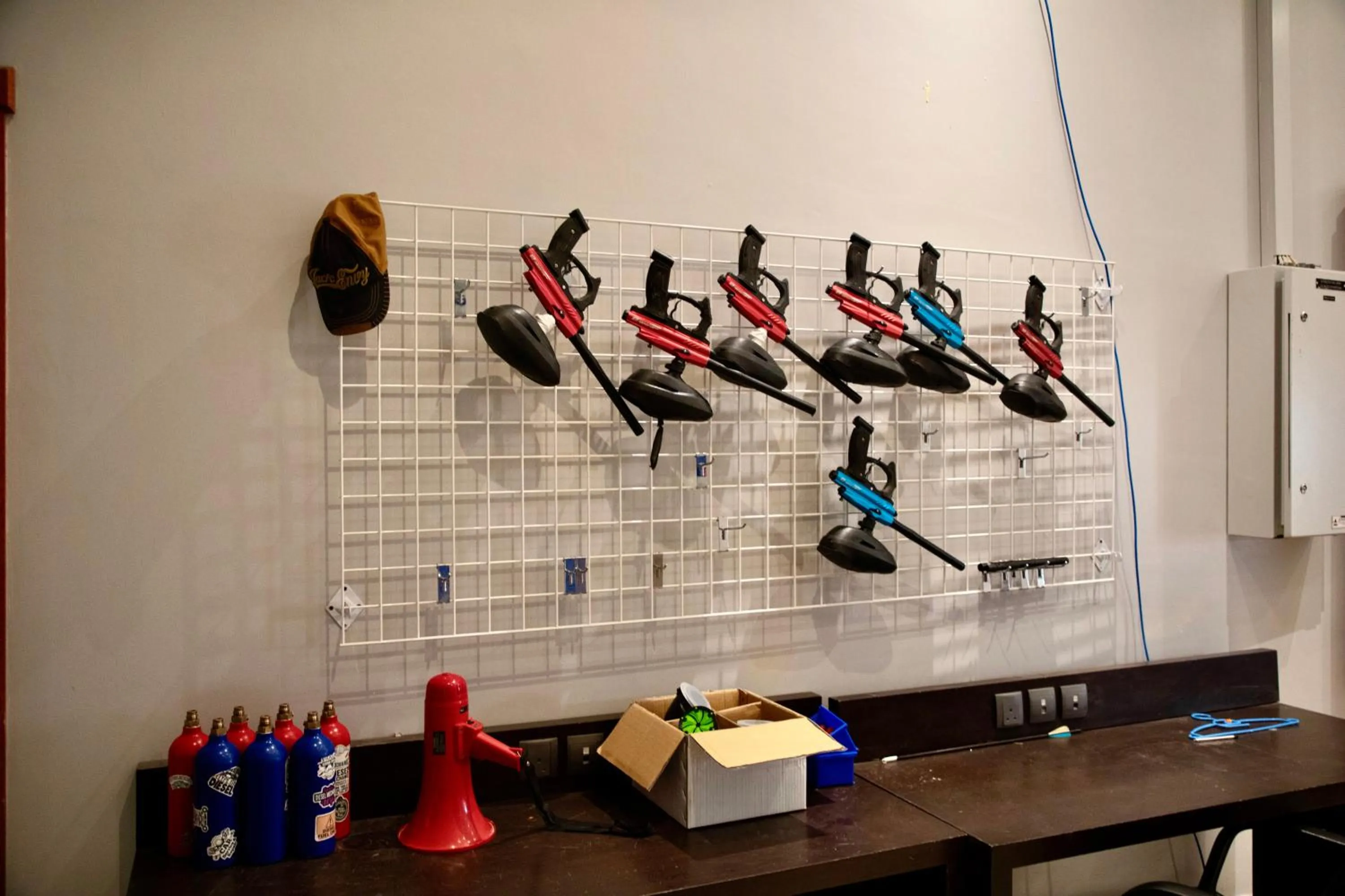 Property building in Mena Holiday Beach Resort Half Moon