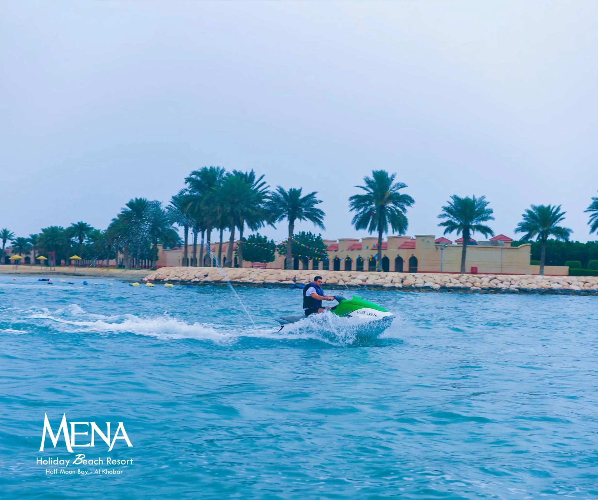 Activities in Mena Holiday Beach Resort Half Moon