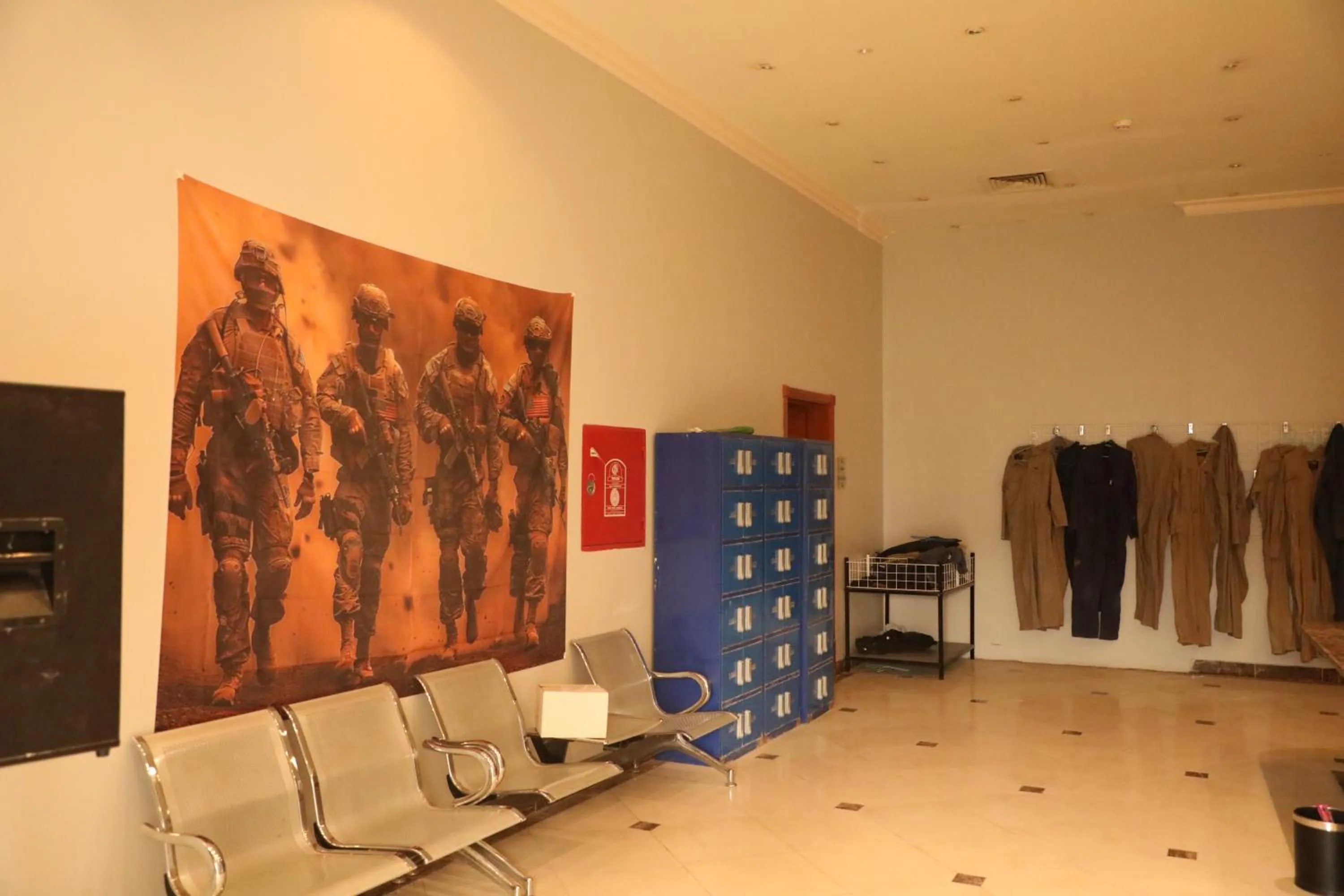 Property building in Mena Holiday Beach Resort Half Moon