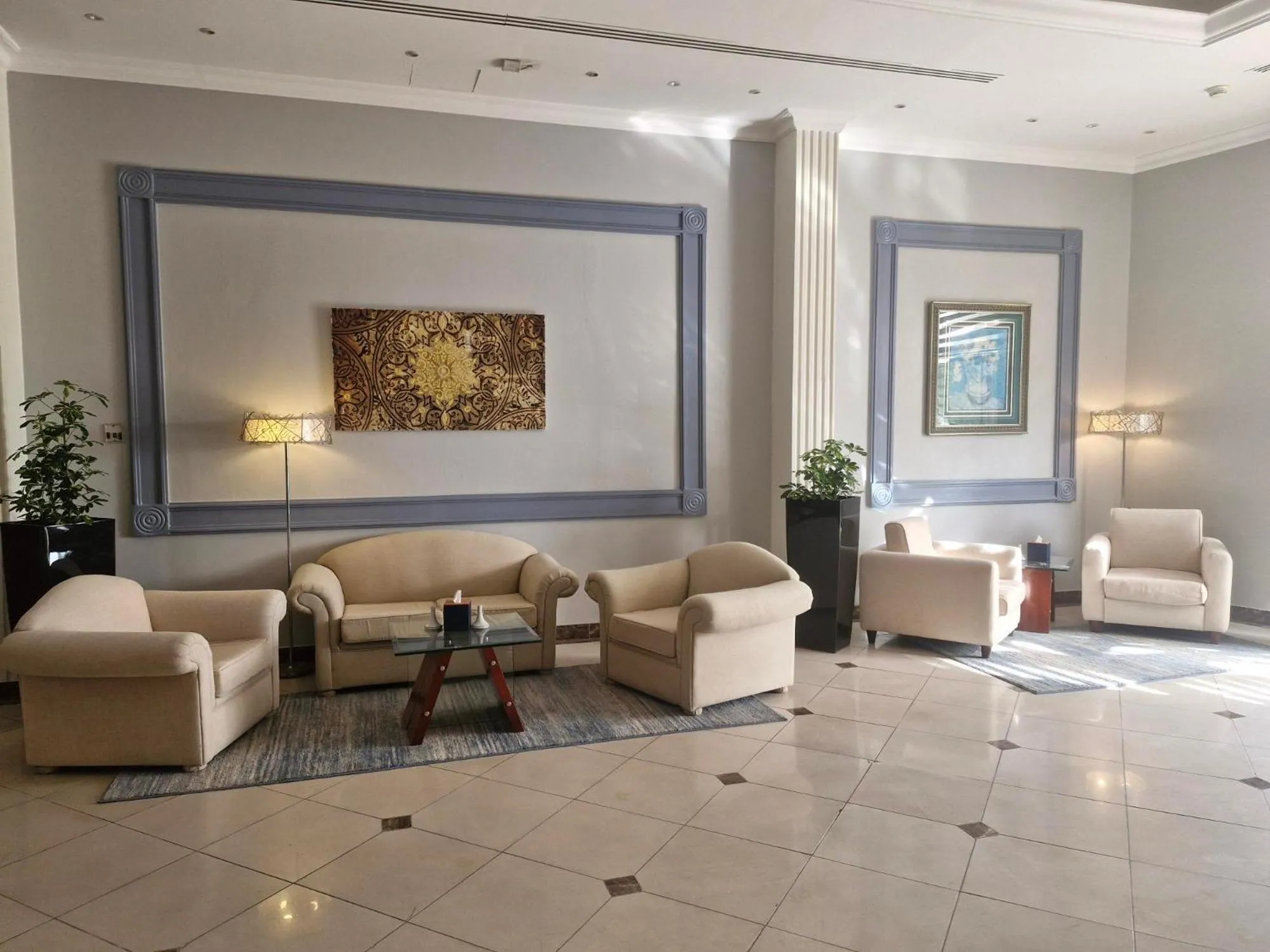 Business facilities in Mena Holiday Beach Resort Half Moon