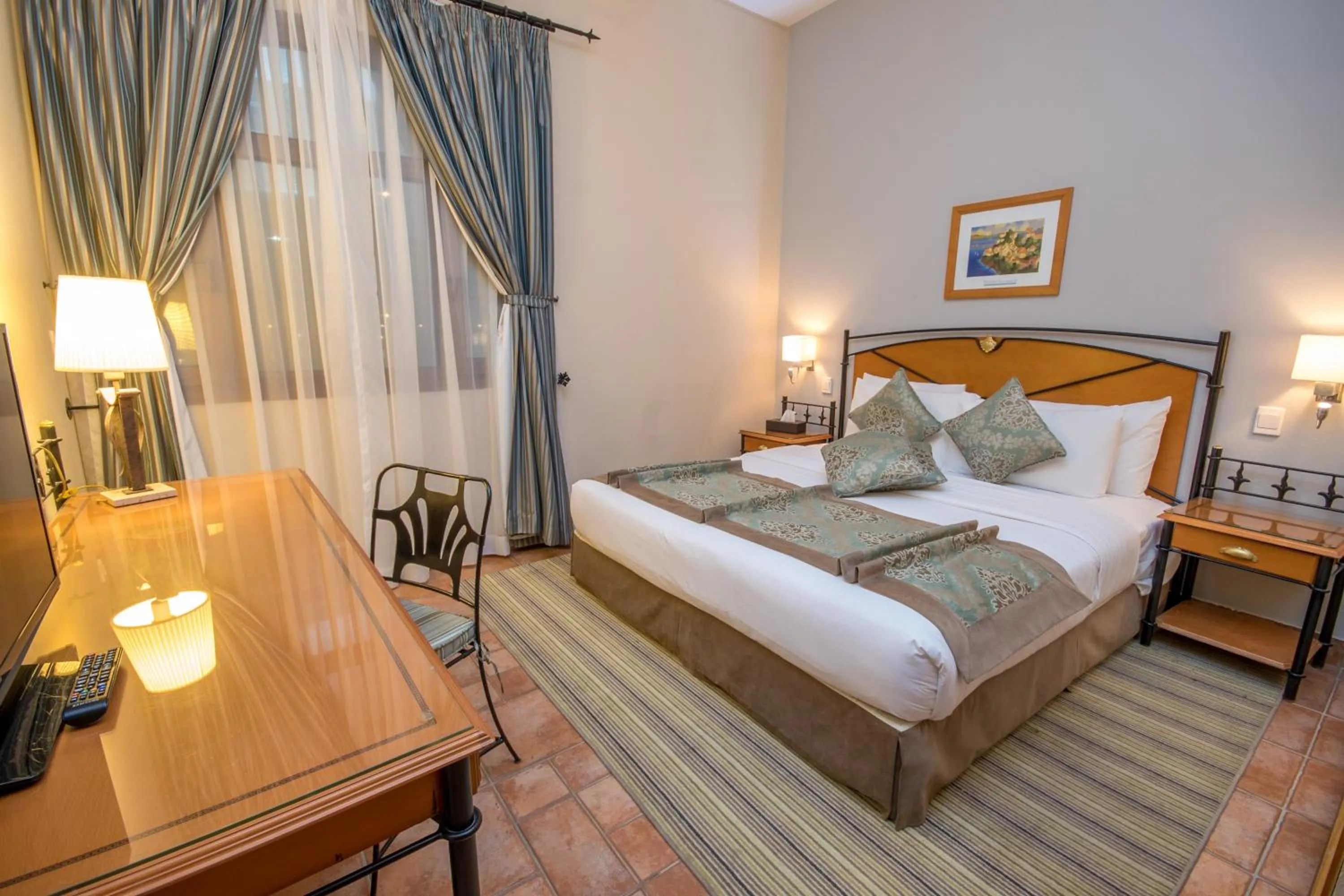 Photo of the whole room, Bed in Mena Holiday Beach Resort Half Moon