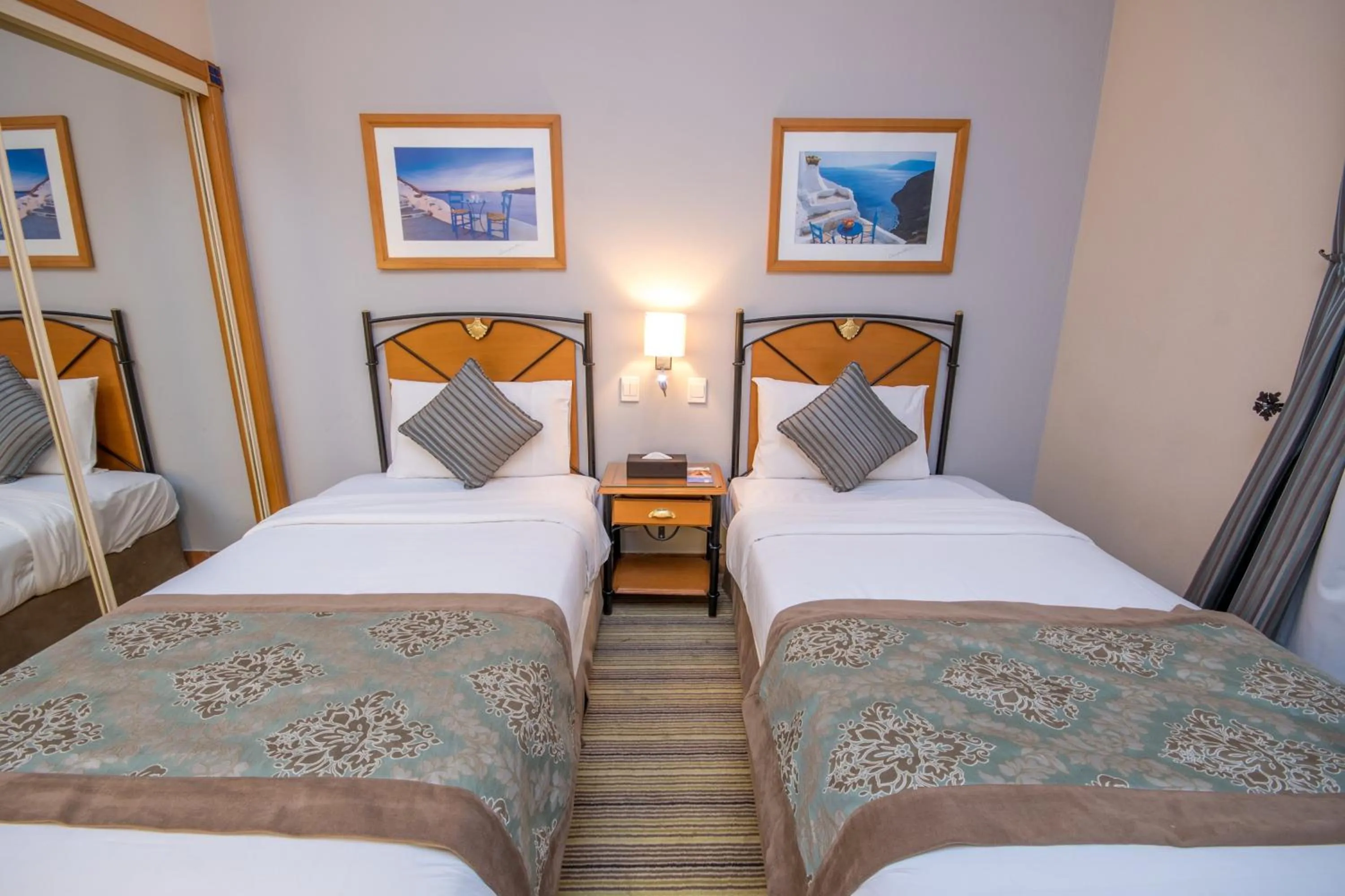 Photo of the whole room, Bed in Mena Holiday Beach Resort Half Moon