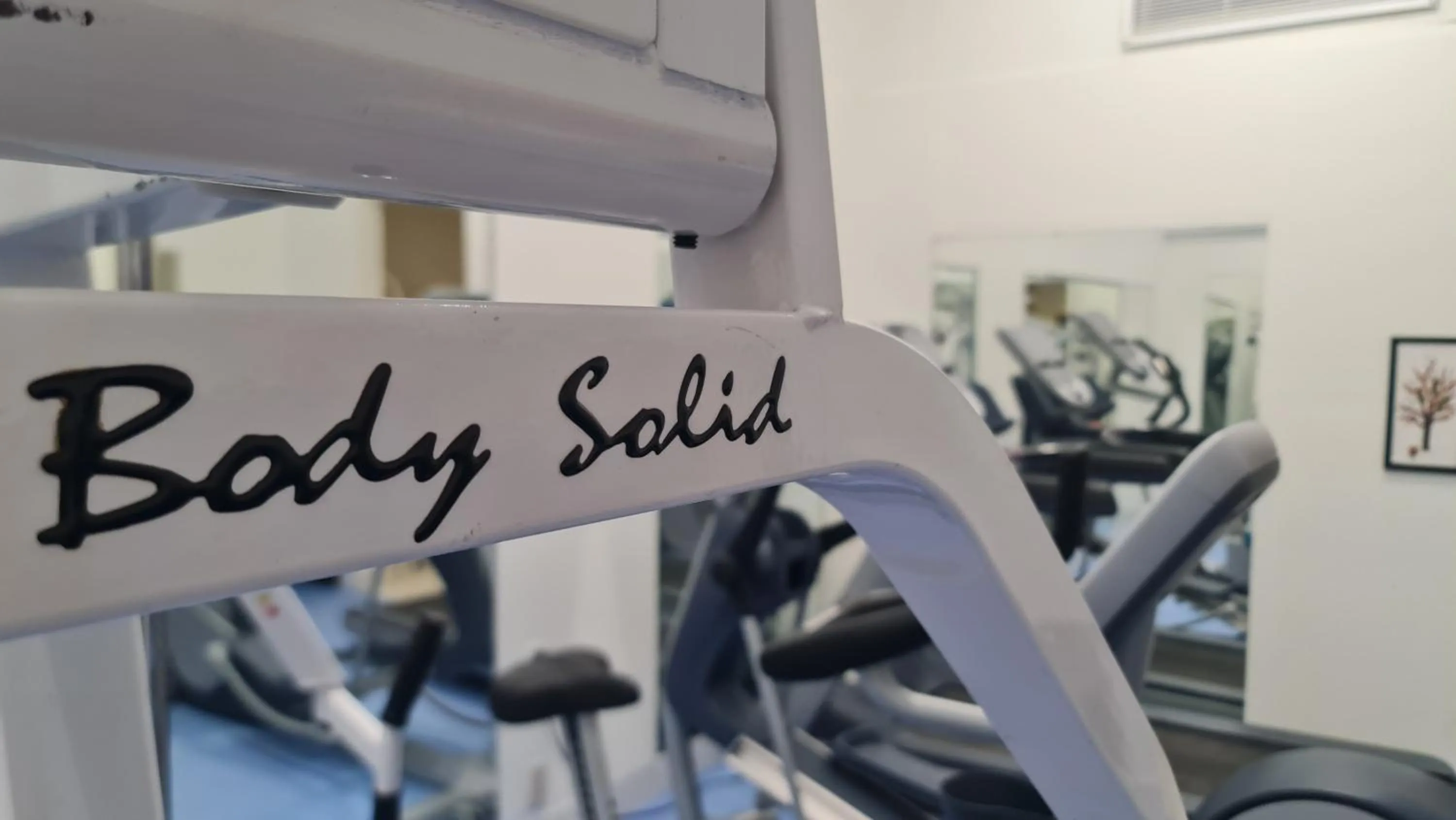 Fitness centre/facilities in Mena Holiday Beach Resort Half Moon