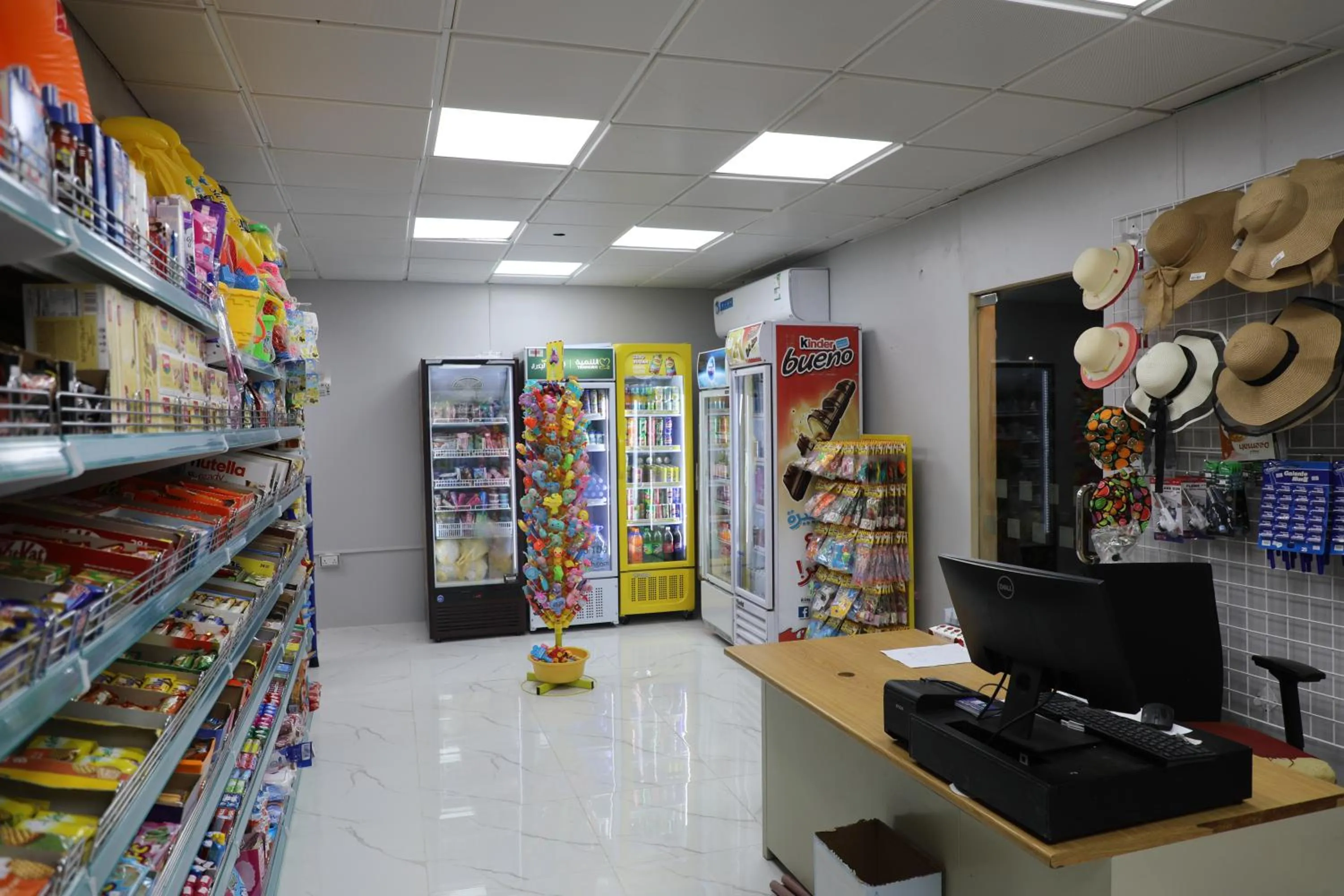 Property building in Mena Holiday Beach Resort Half Moon