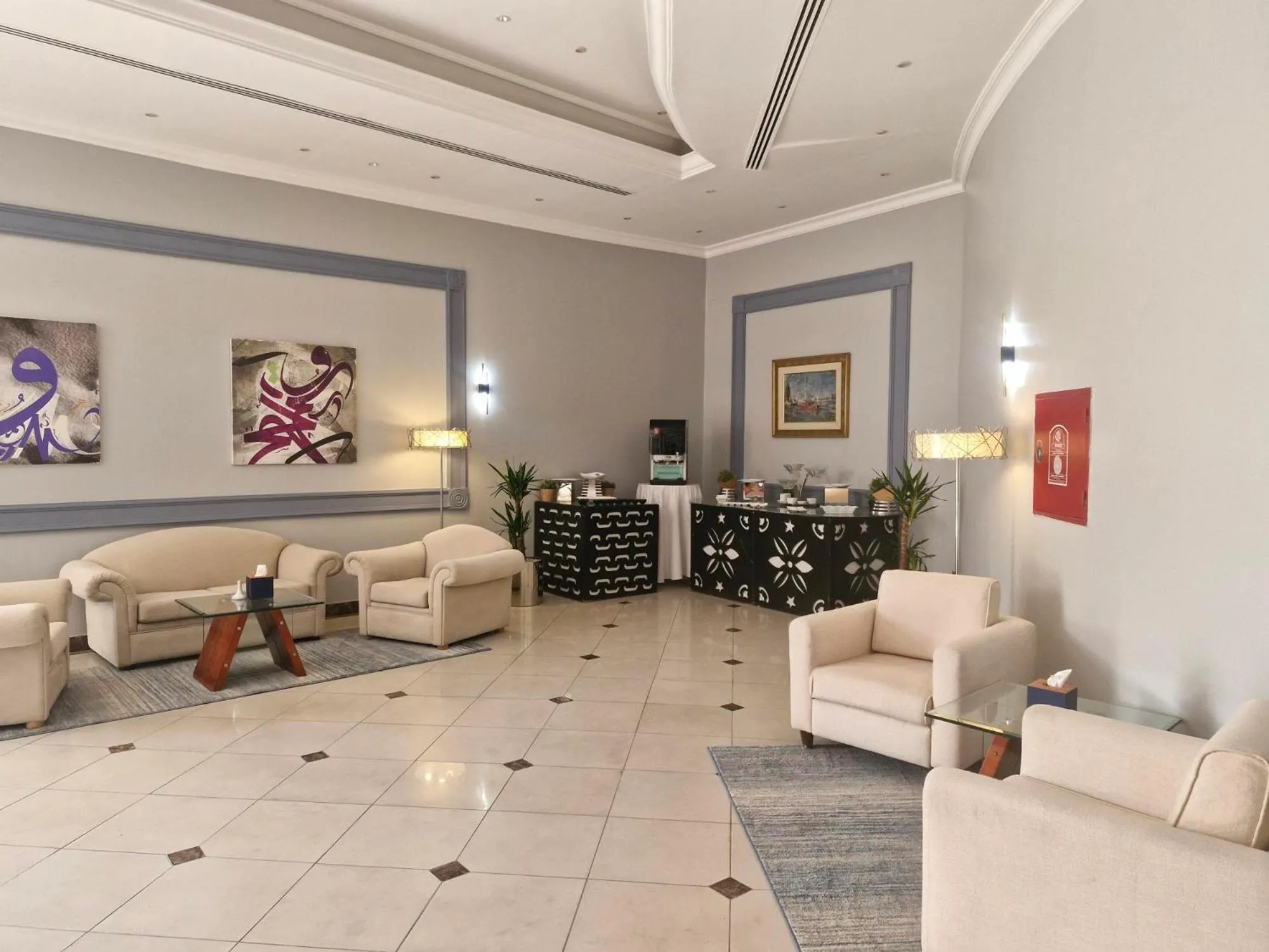 Property building in Mena Holiday Beach Resort Half Moon