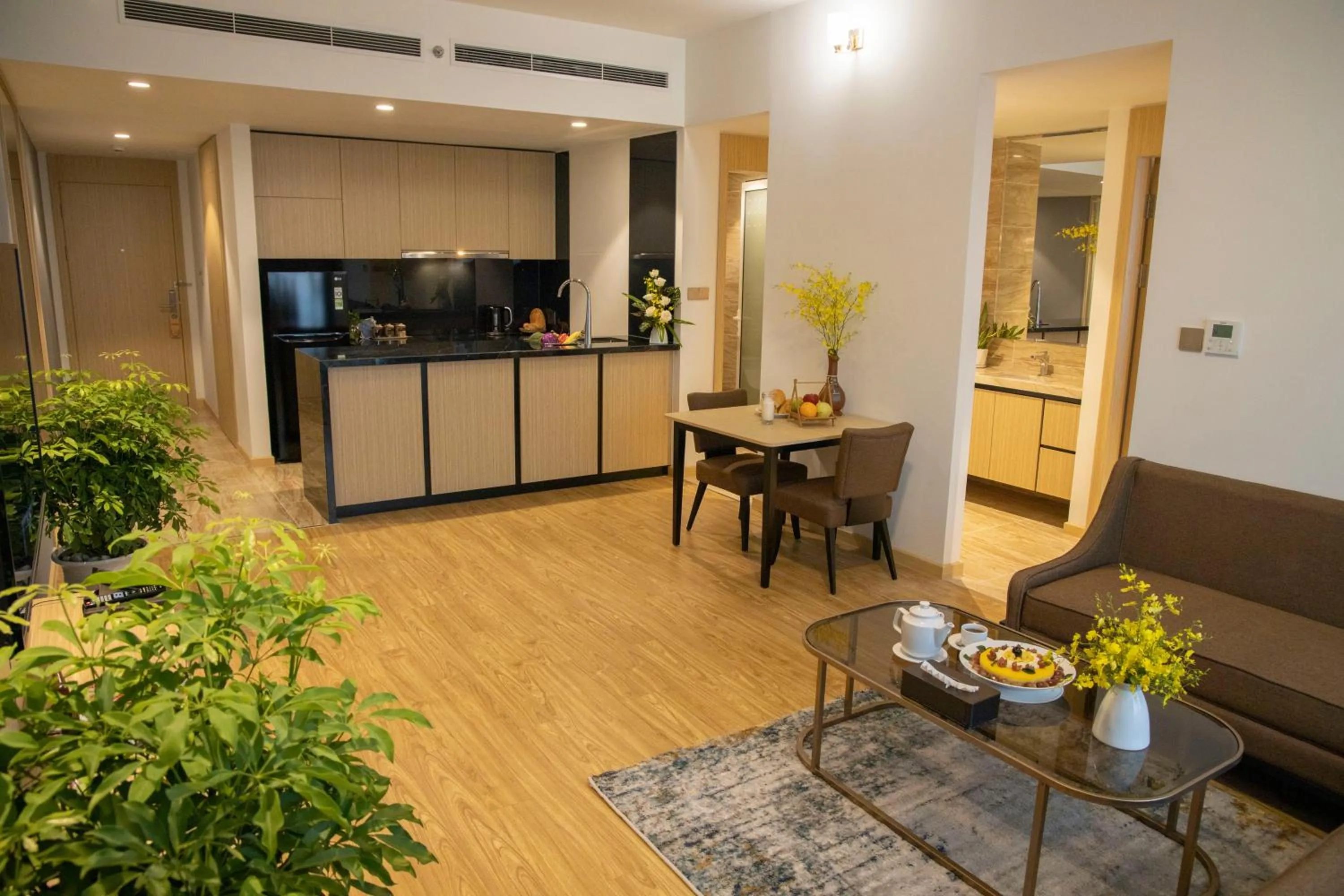 Living room in Pearl River Hotel