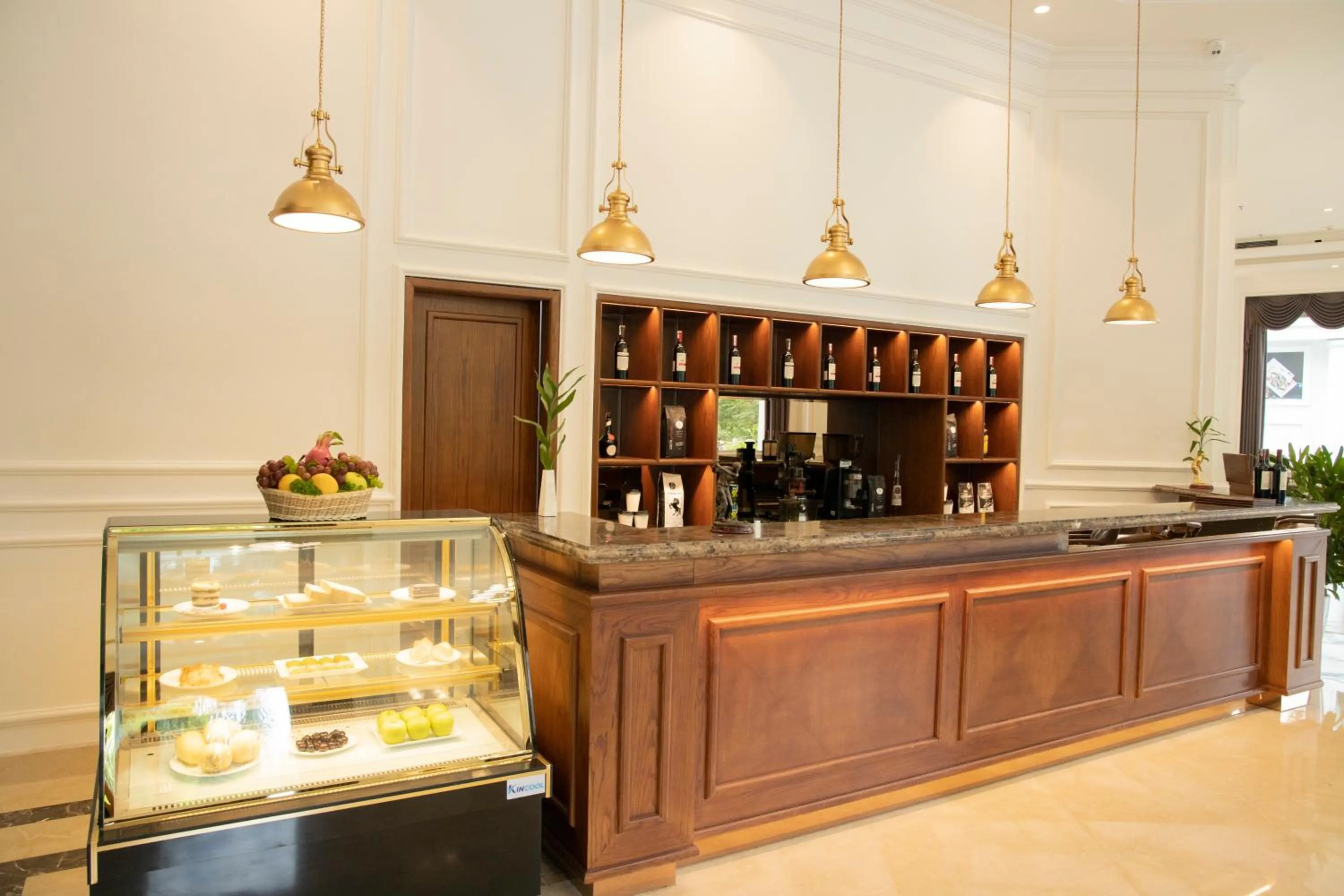 Lounge or bar in Pearl River Hotel