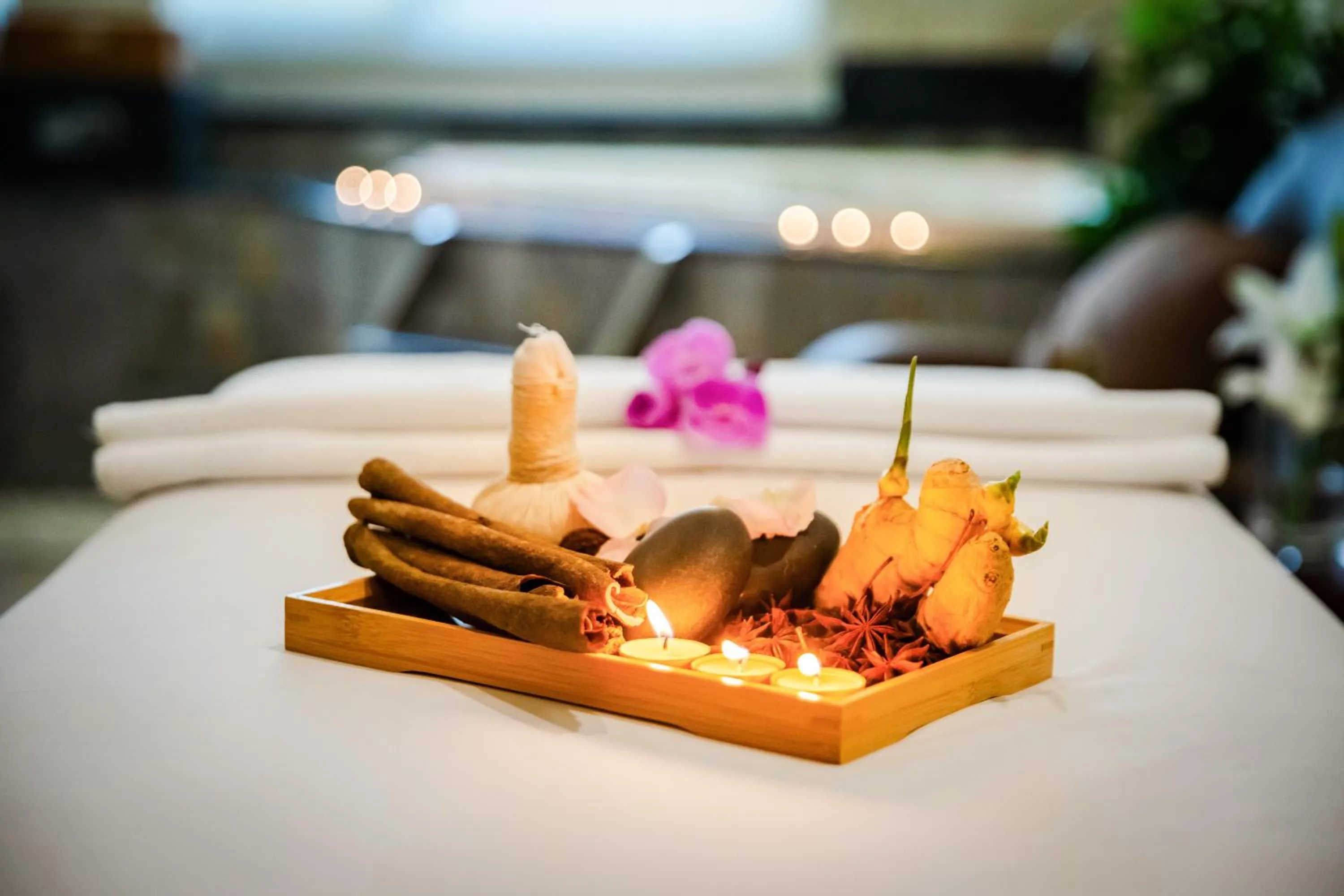 Spa and wellness centre/facilities in Pearl River Hotel