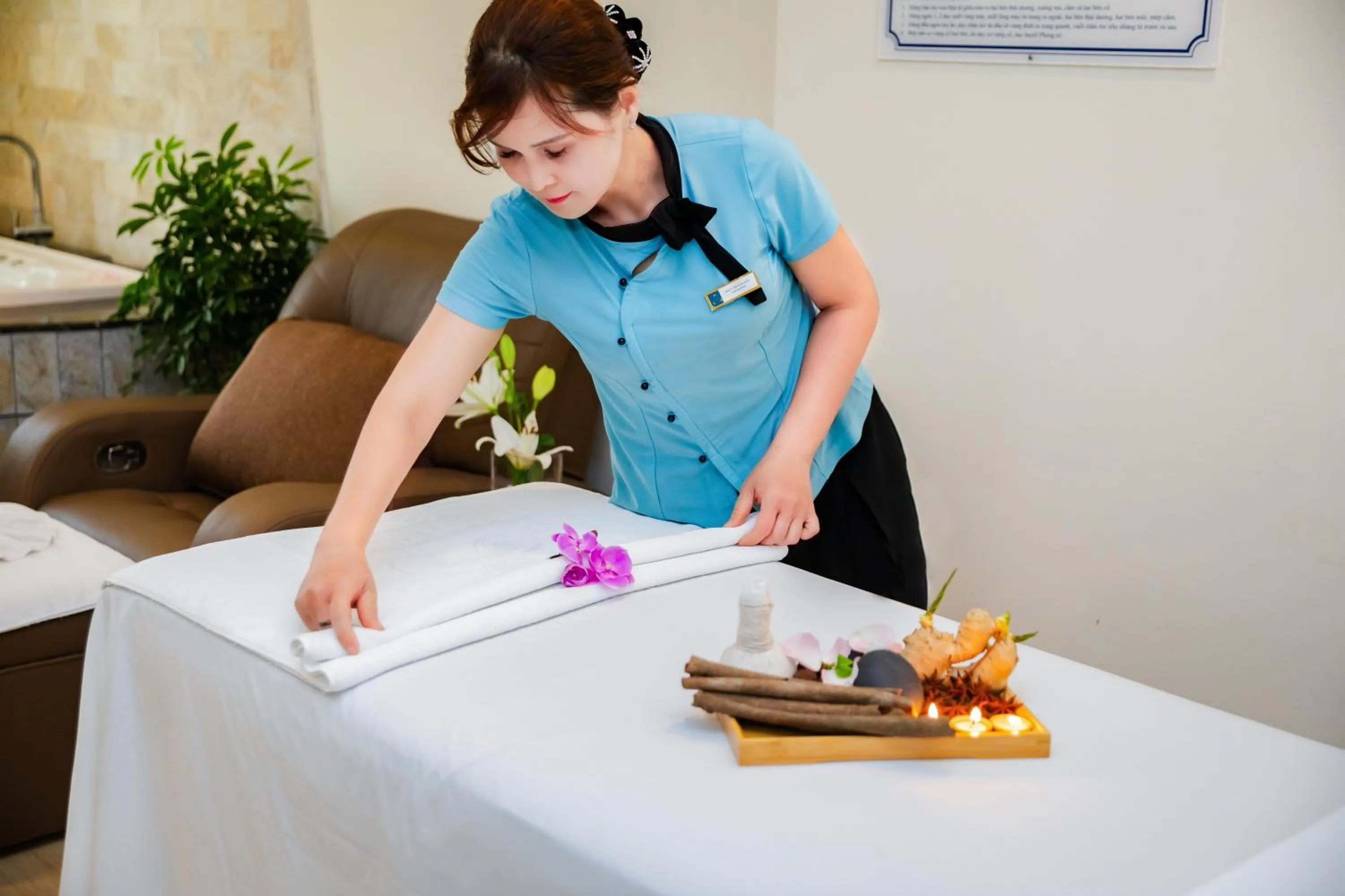 Massage in Pearl River Hotel