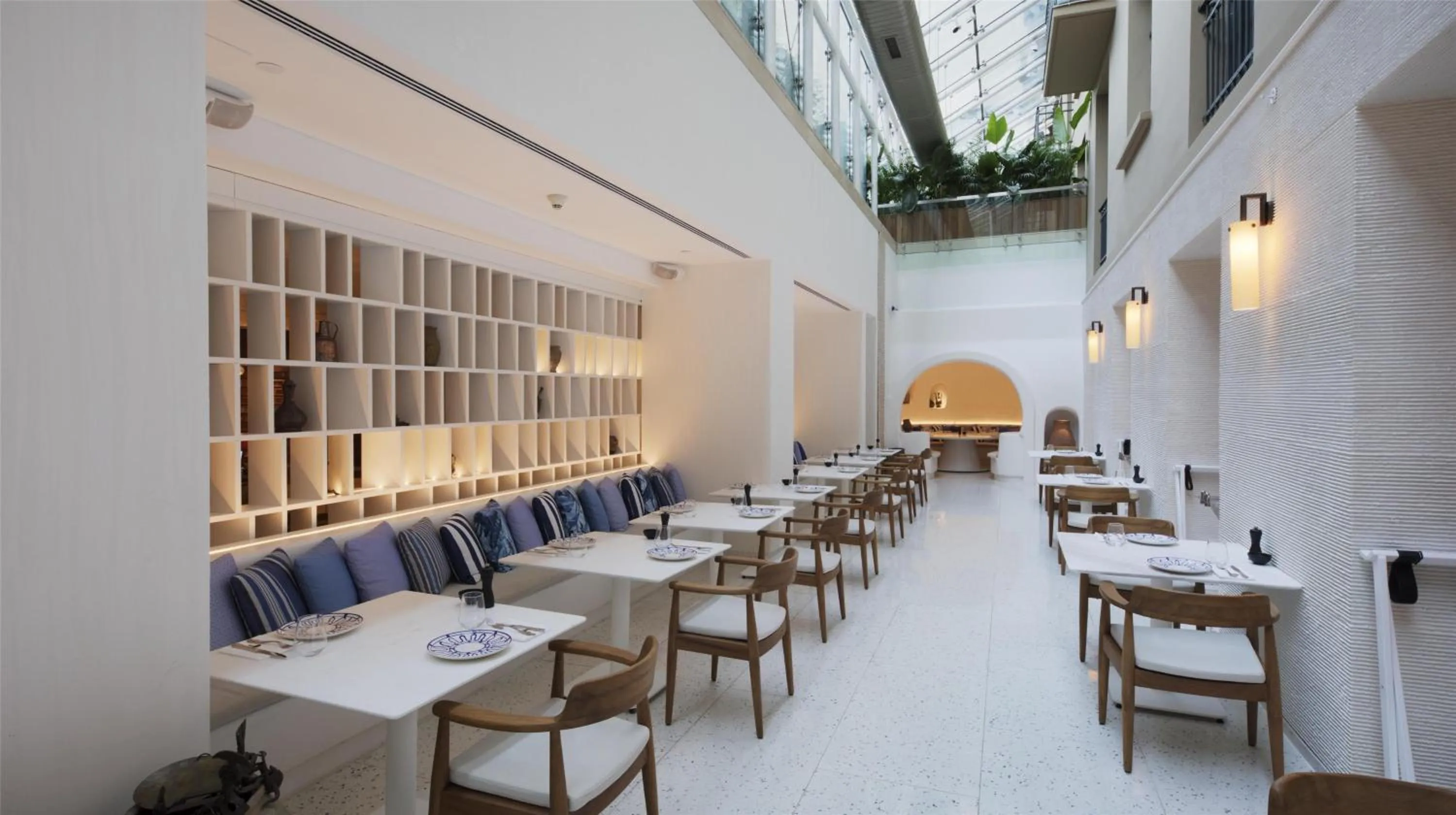 Restaurant/places to eat in Park Hyatt Istanbul - Macka Palas