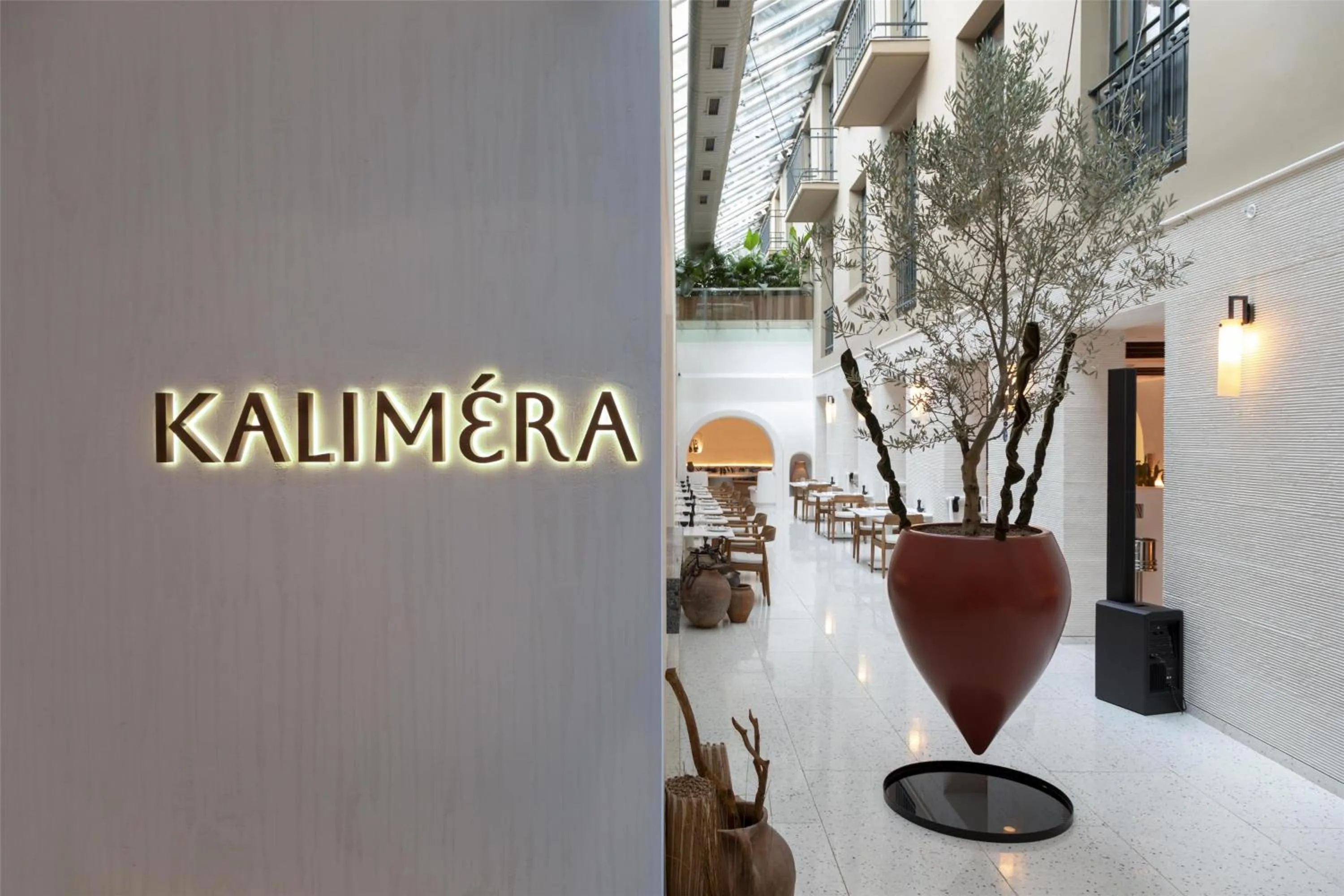 Restaurant/places to eat in Park Hyatt Istanbul - Macka Palas