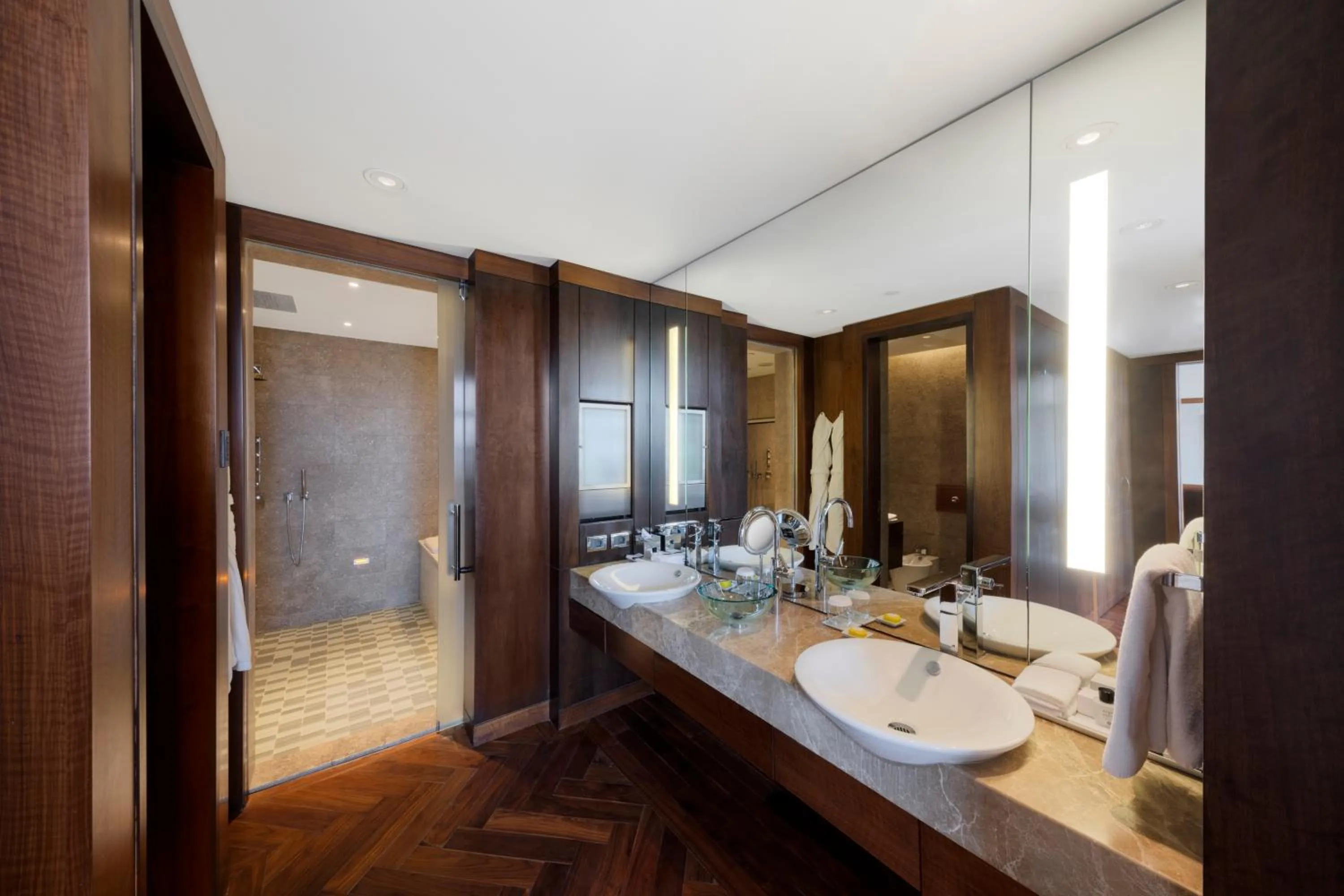 Toilet in Park Hyatt Istanbul - Macka Palas