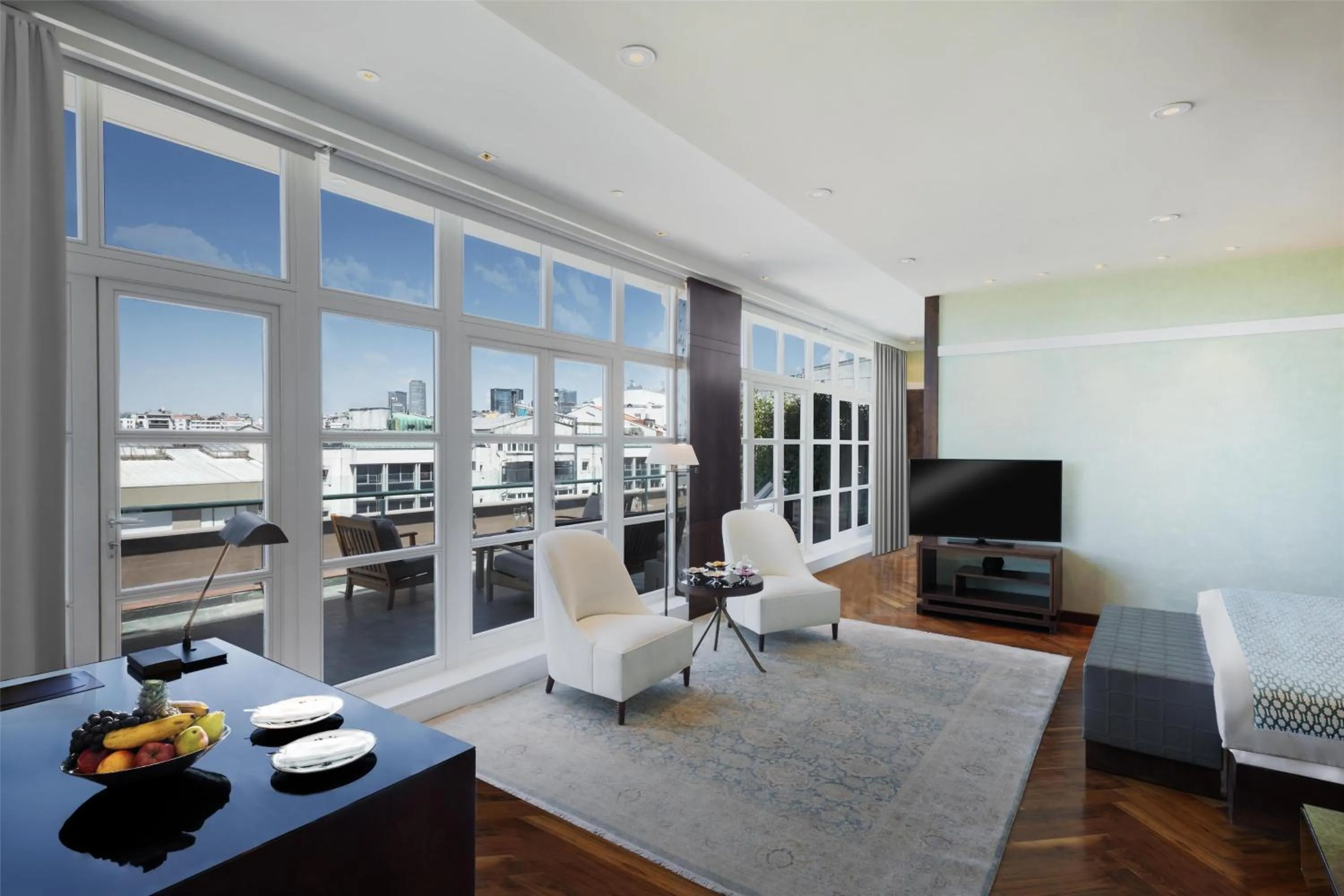 Photo of the whole room in Park Hyatt Istanbul - Macka Palas