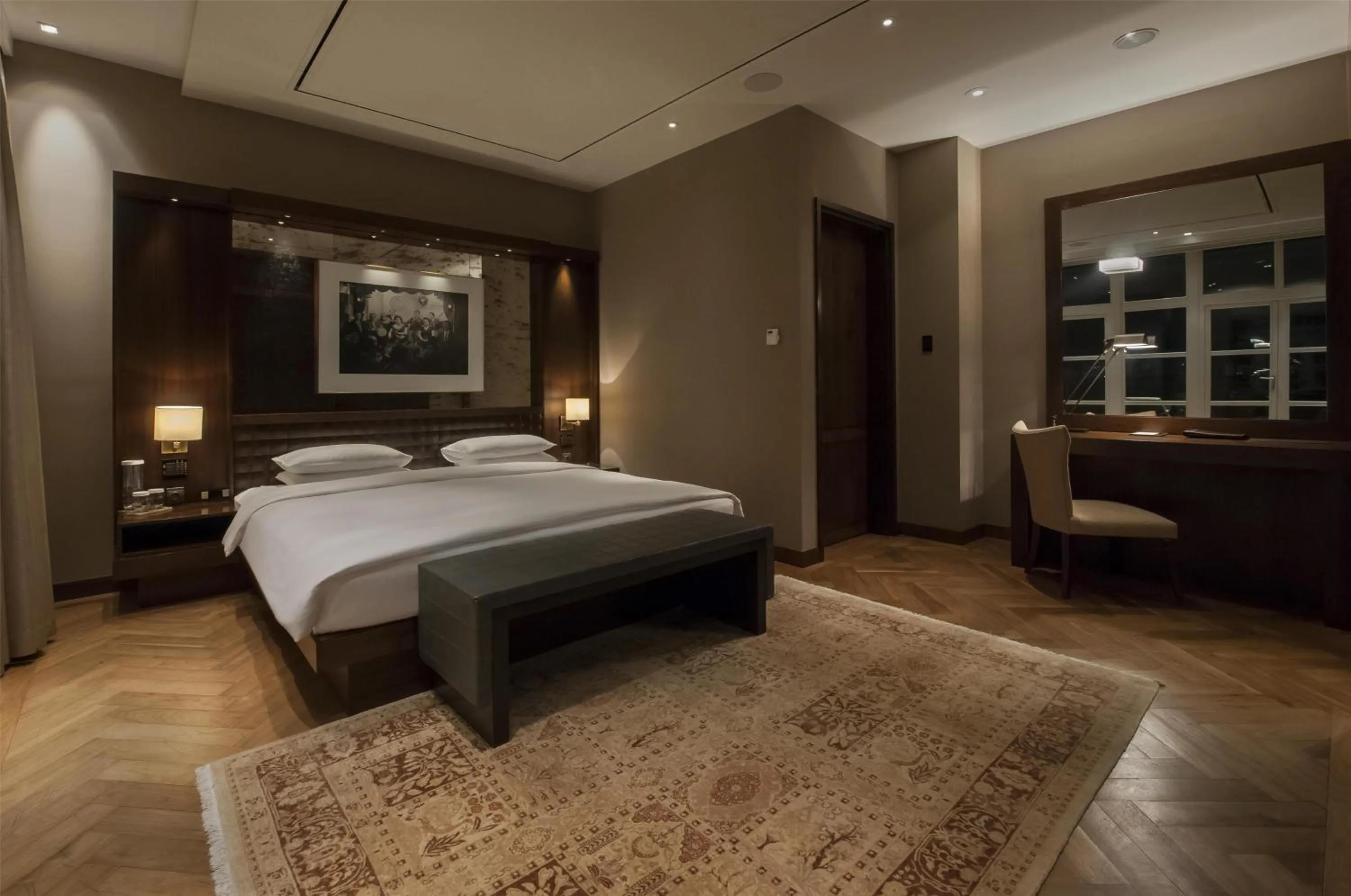 Photo of the whole room, Bed in Park Hyatt Istanbul - Macka Palas