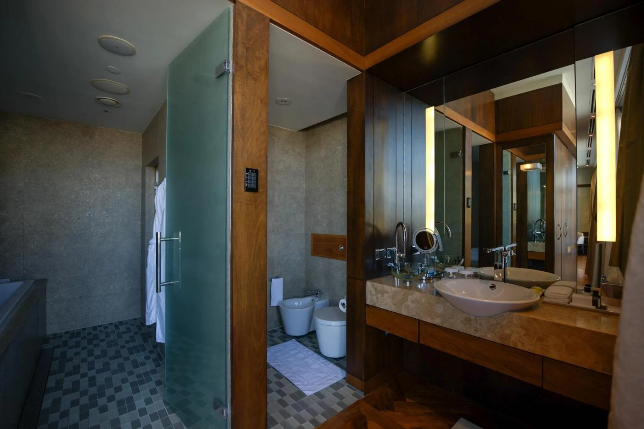 Bathroom in Park Hyatt Istanbul - Macka Palas