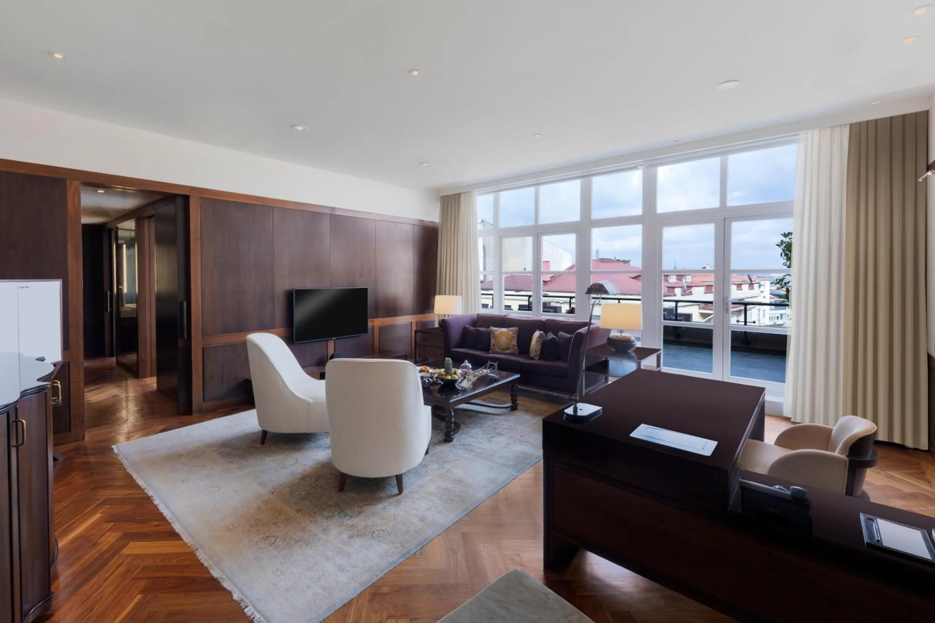 View (from property/room) in Park Hyatt Istanbul - Macka Palas