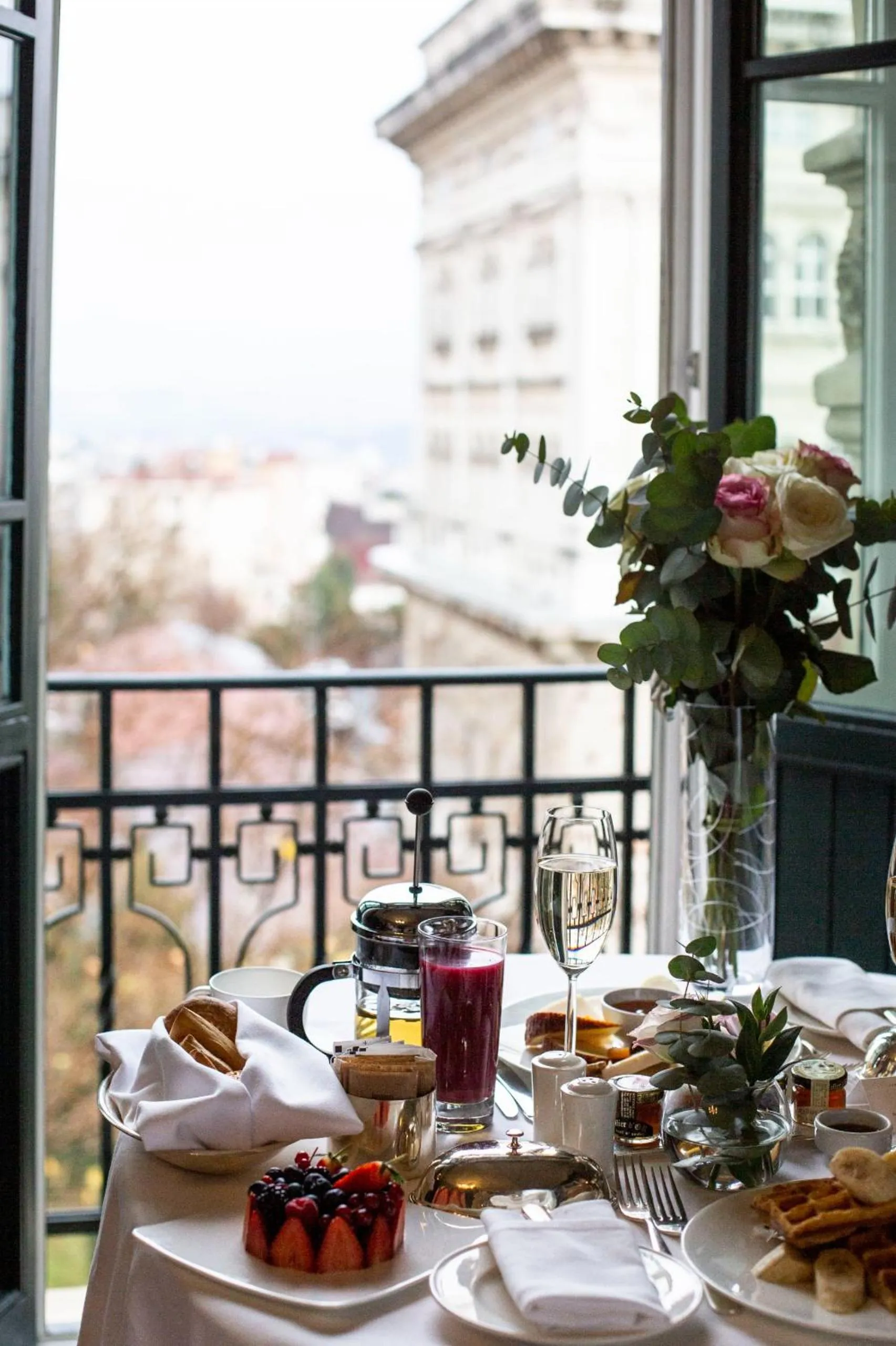 Breakfast in Park Hyatt Istanbul - Macka Palas