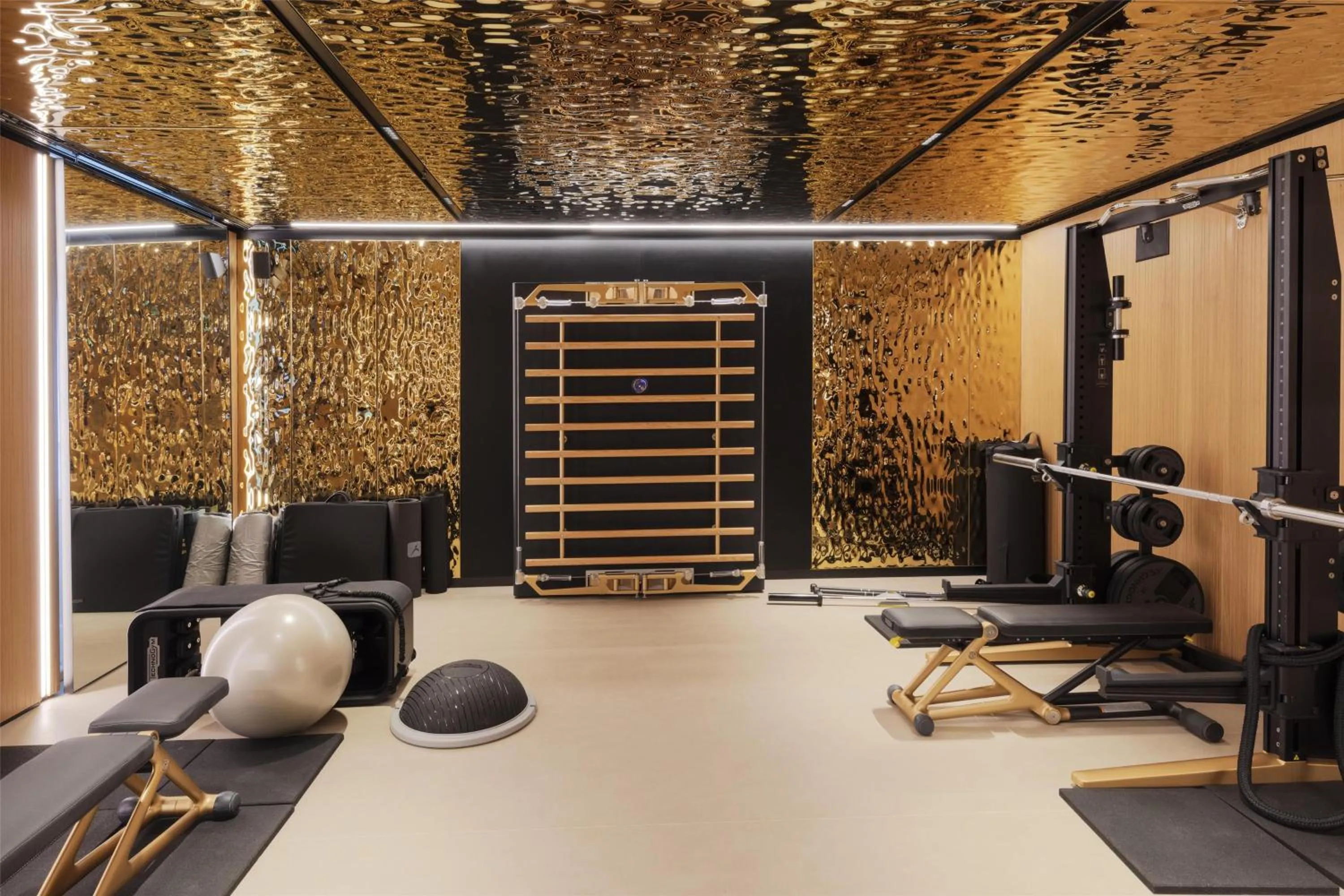 Fitness centre/facilities in Park Hyatt Istanbul - Macka Palas