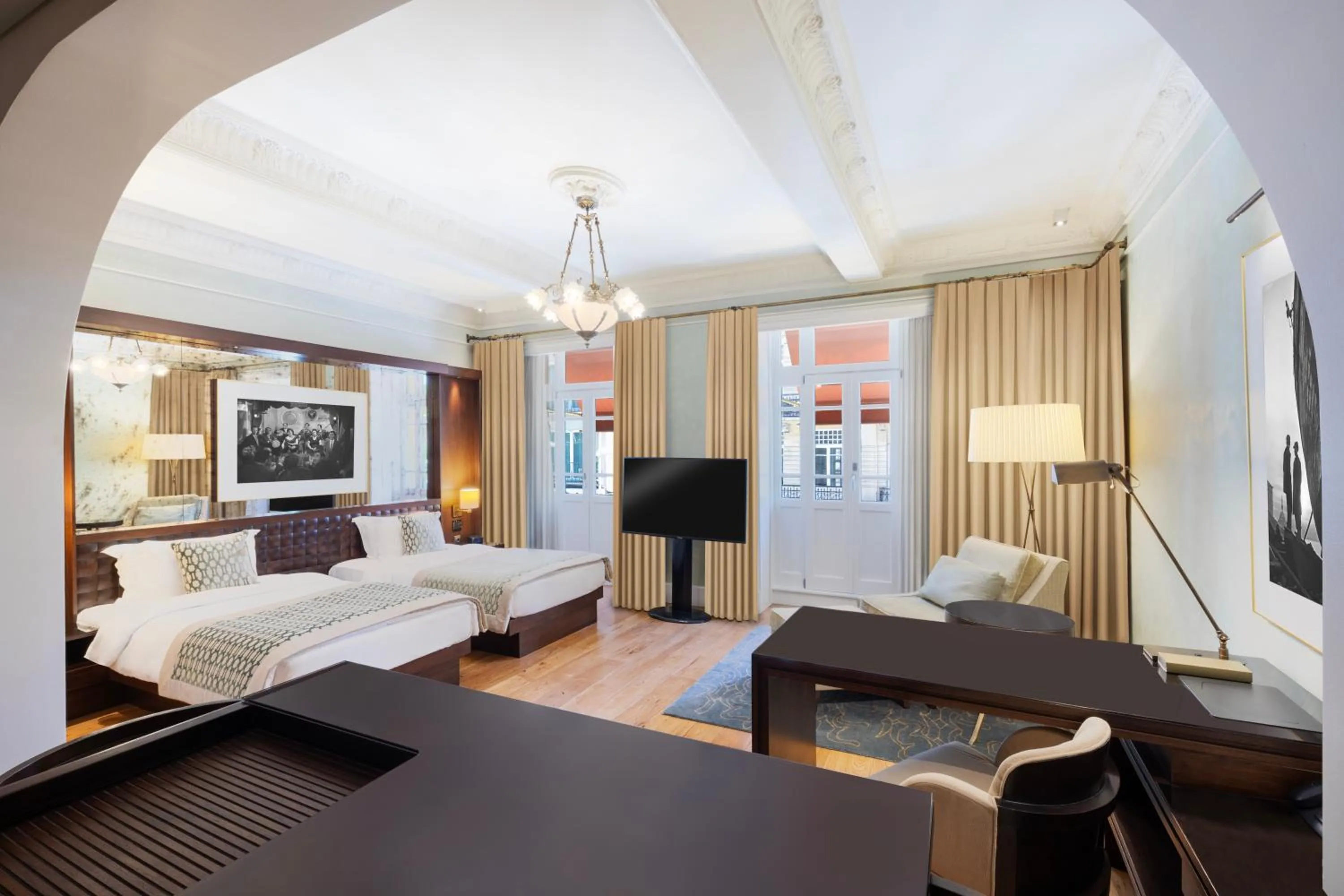 Photo of the whole room, Bed in Park Hyatt Istanbul - Macka Palas