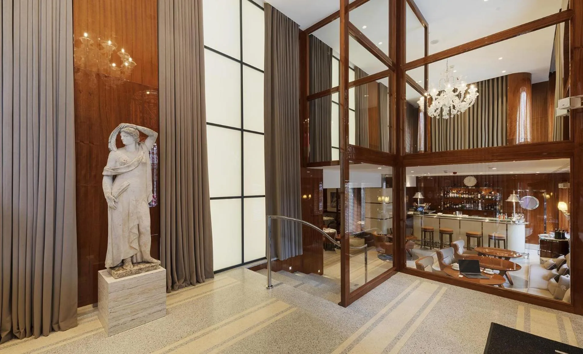 Restaurant/places to eat in Park Hyatt Istanbul - Macka Palas