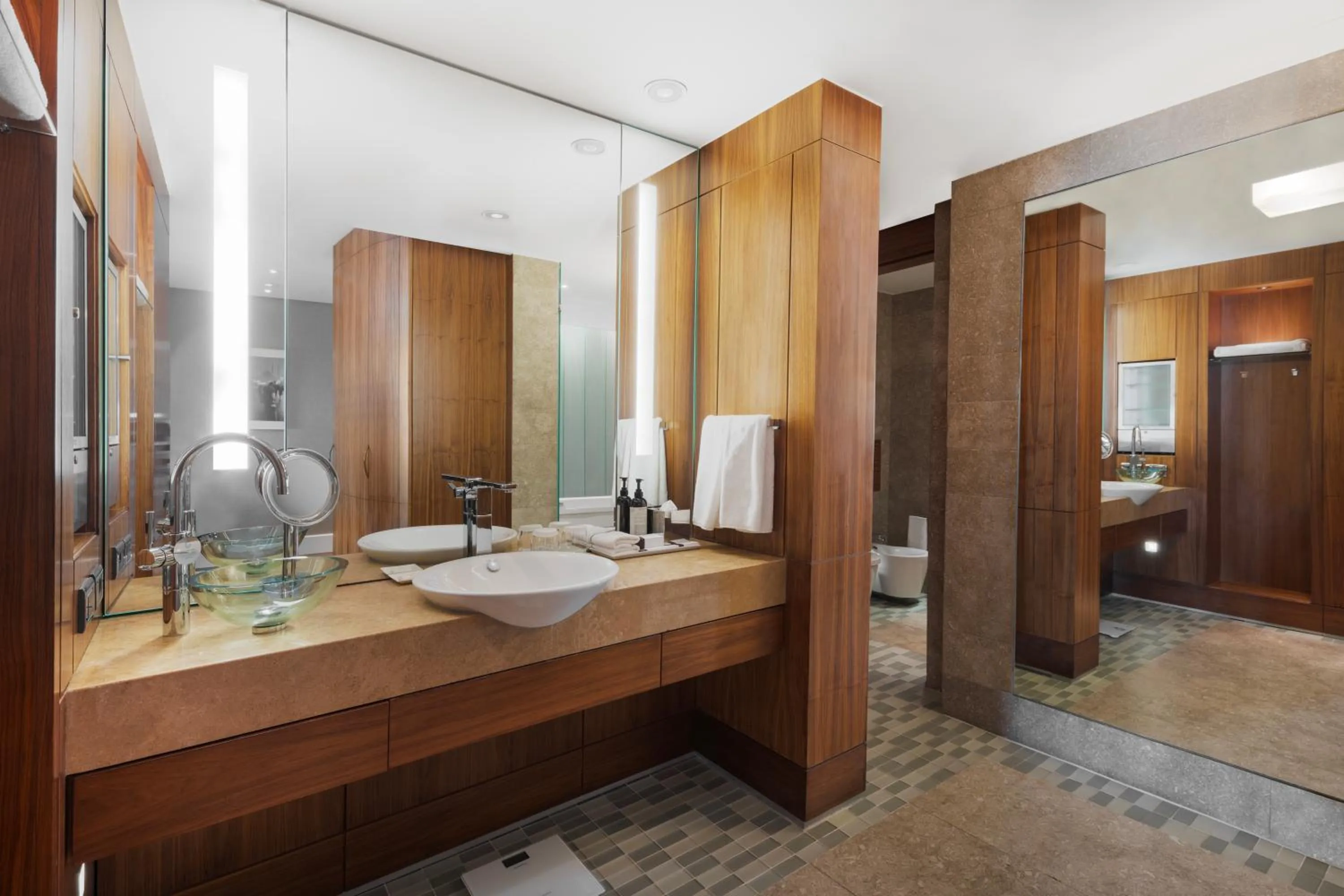 Bathroom in Park Hyatt Istanbul - Macka Palas