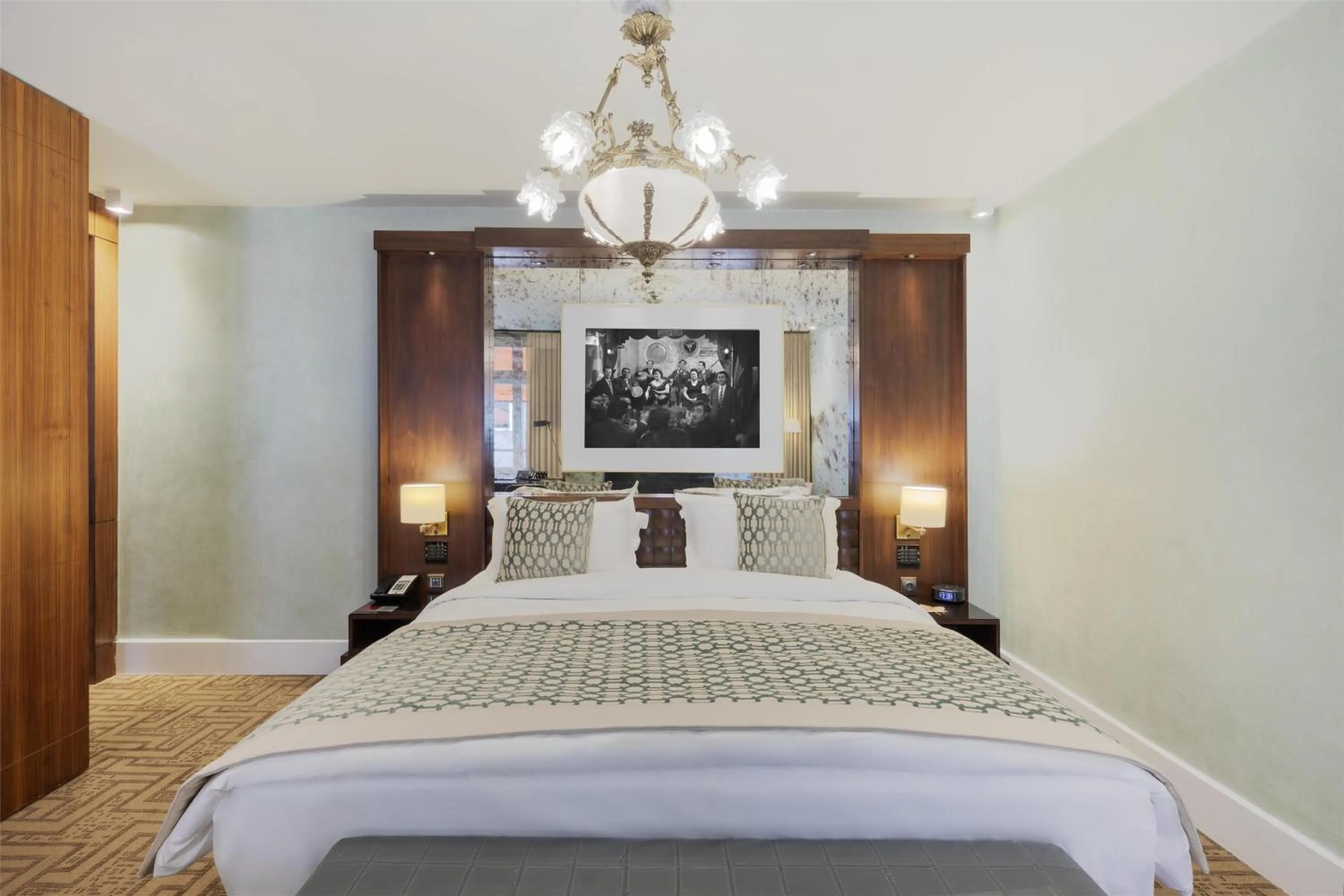 Photo of the whole room, Bed in Park Hyatt Istanbul - Macka Palas