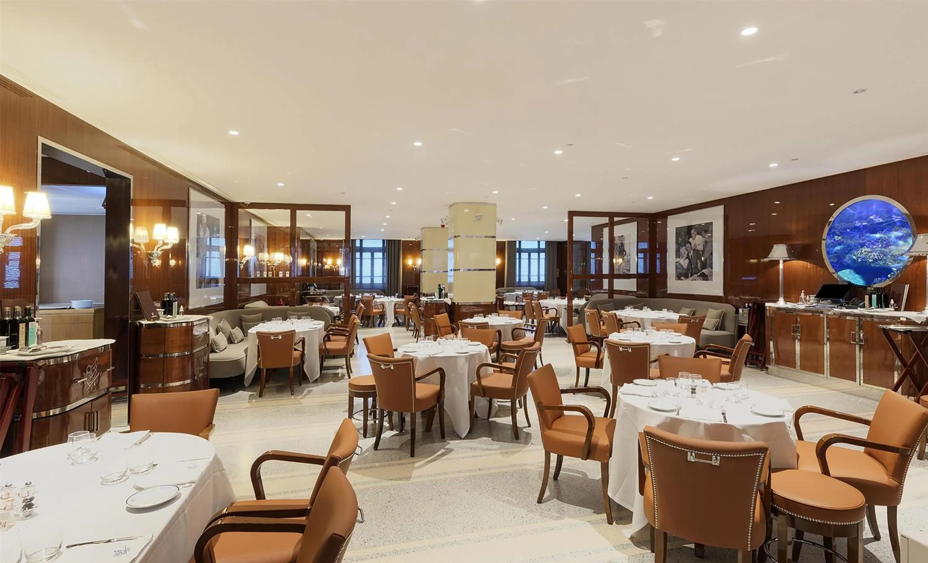 Restaurant/places to eat in Park Hyatt Istanbul - Macka Palas