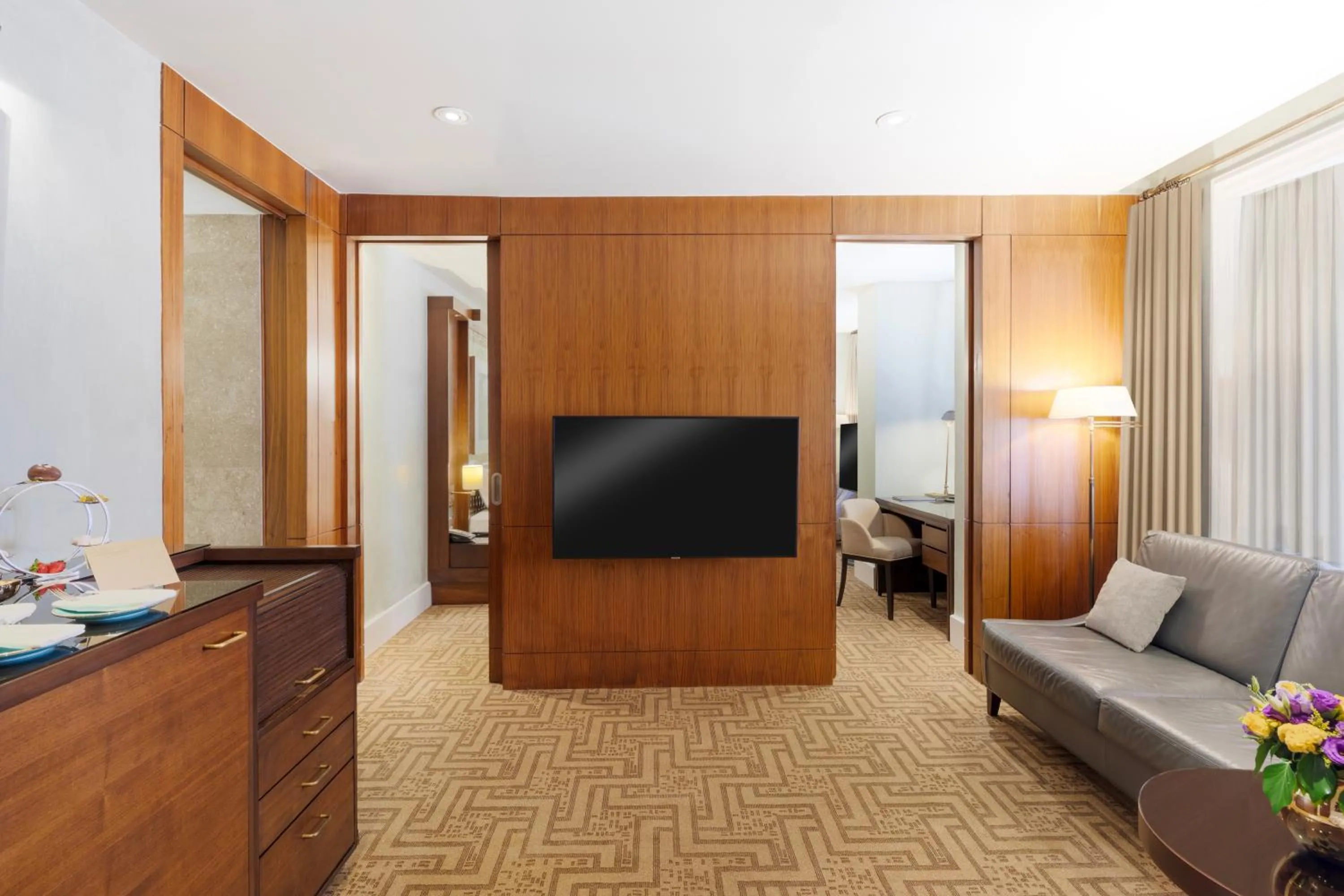 Seating area in Park Hyatt Istanbul - Macka Palas