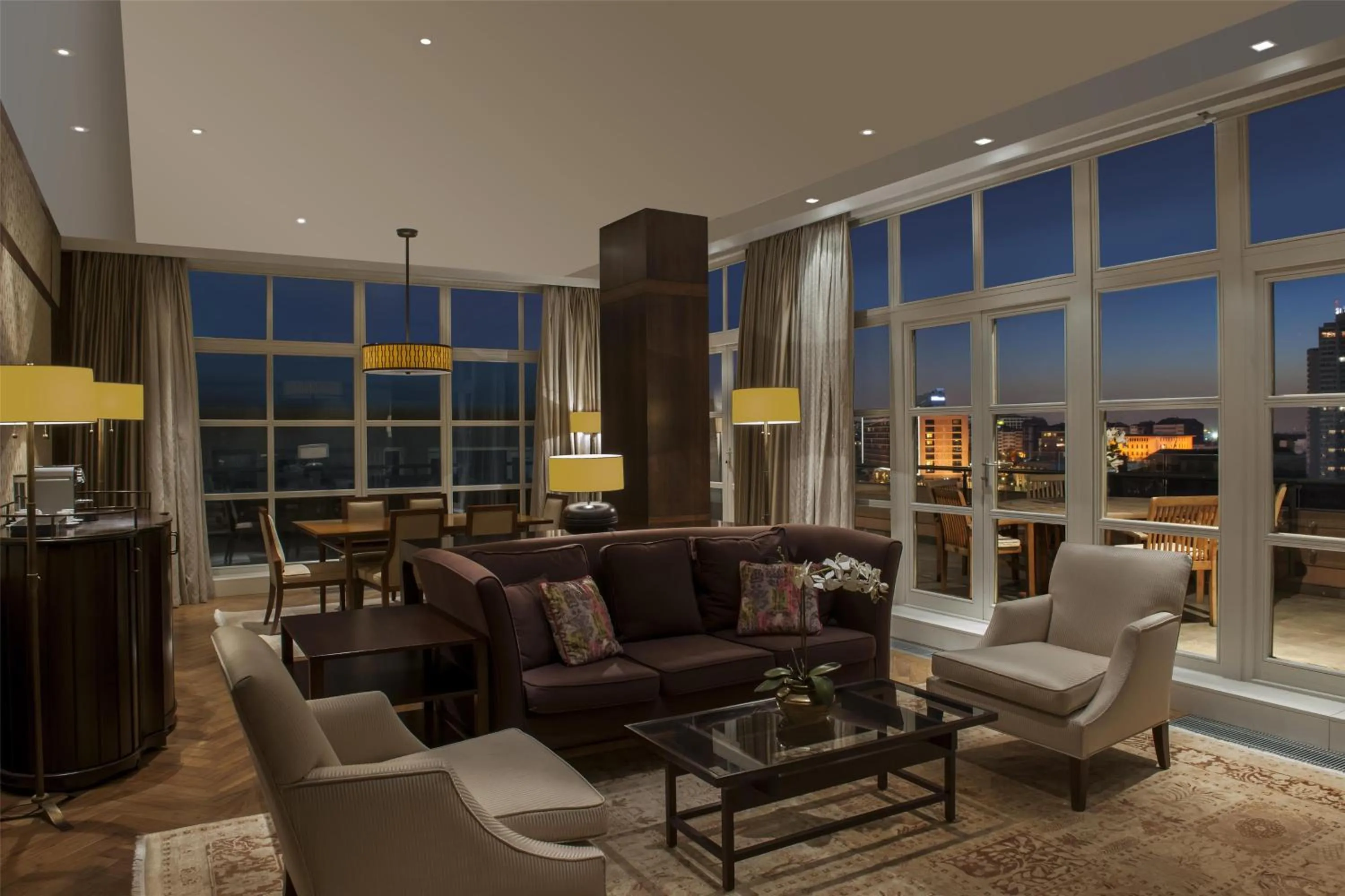 Photo of the whole room in Park Hyatt Istanbul - Macka Palas