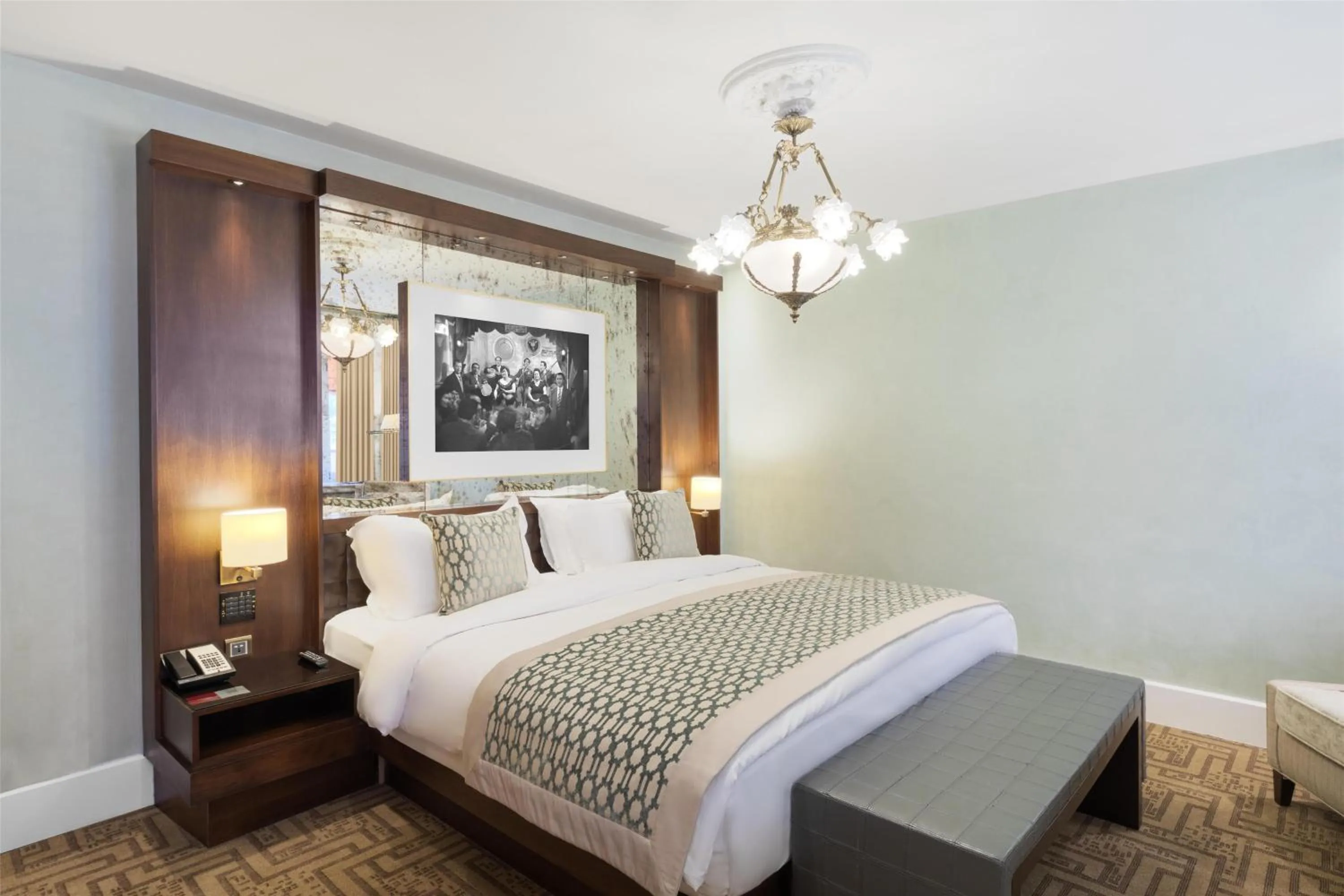 Photo of the whole room, Bed in Park Hyatt Istanbul - Macka Palas