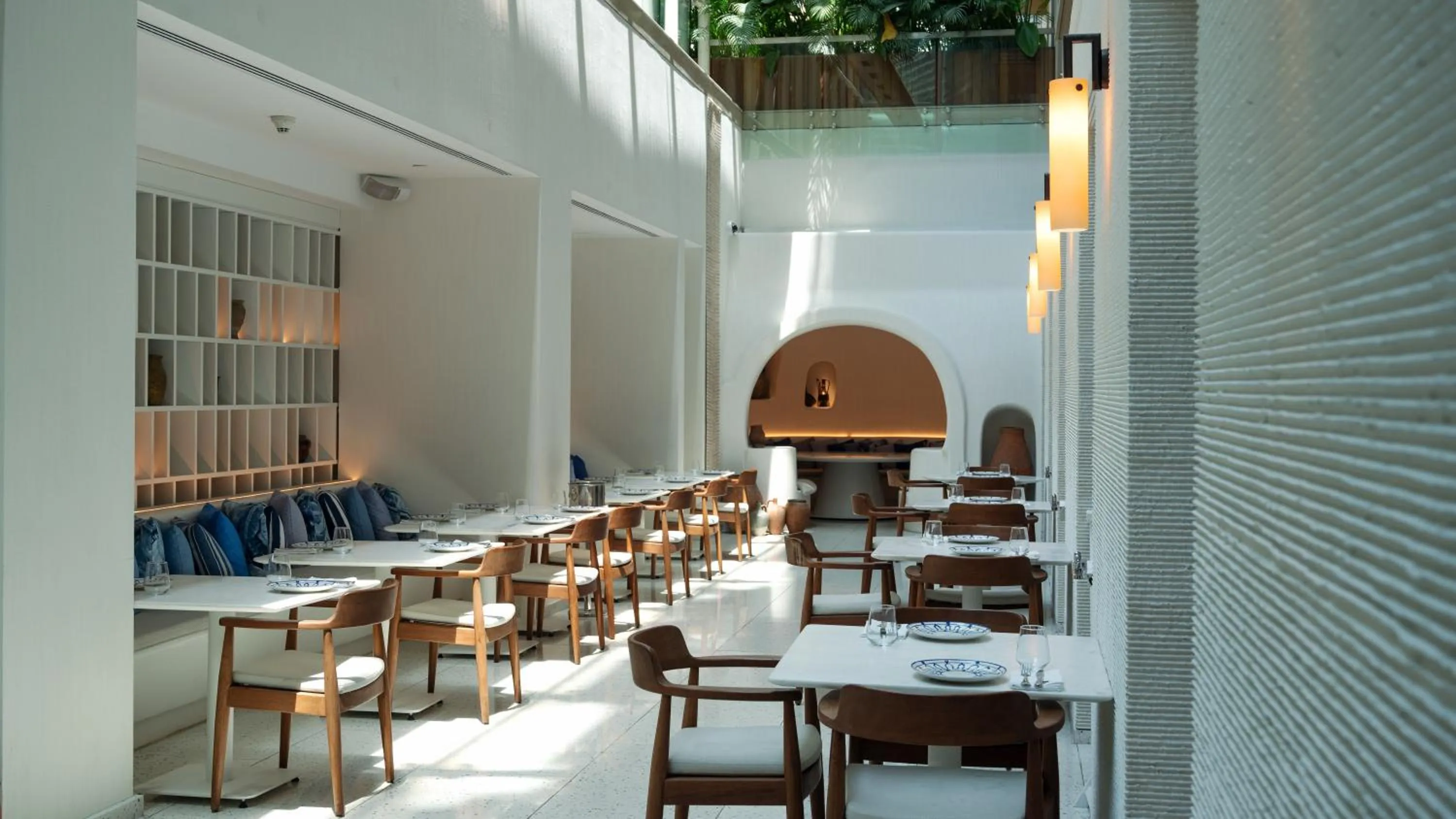 Restaurant/places to eat in Park Hyatt Istanbul - Macka Palas