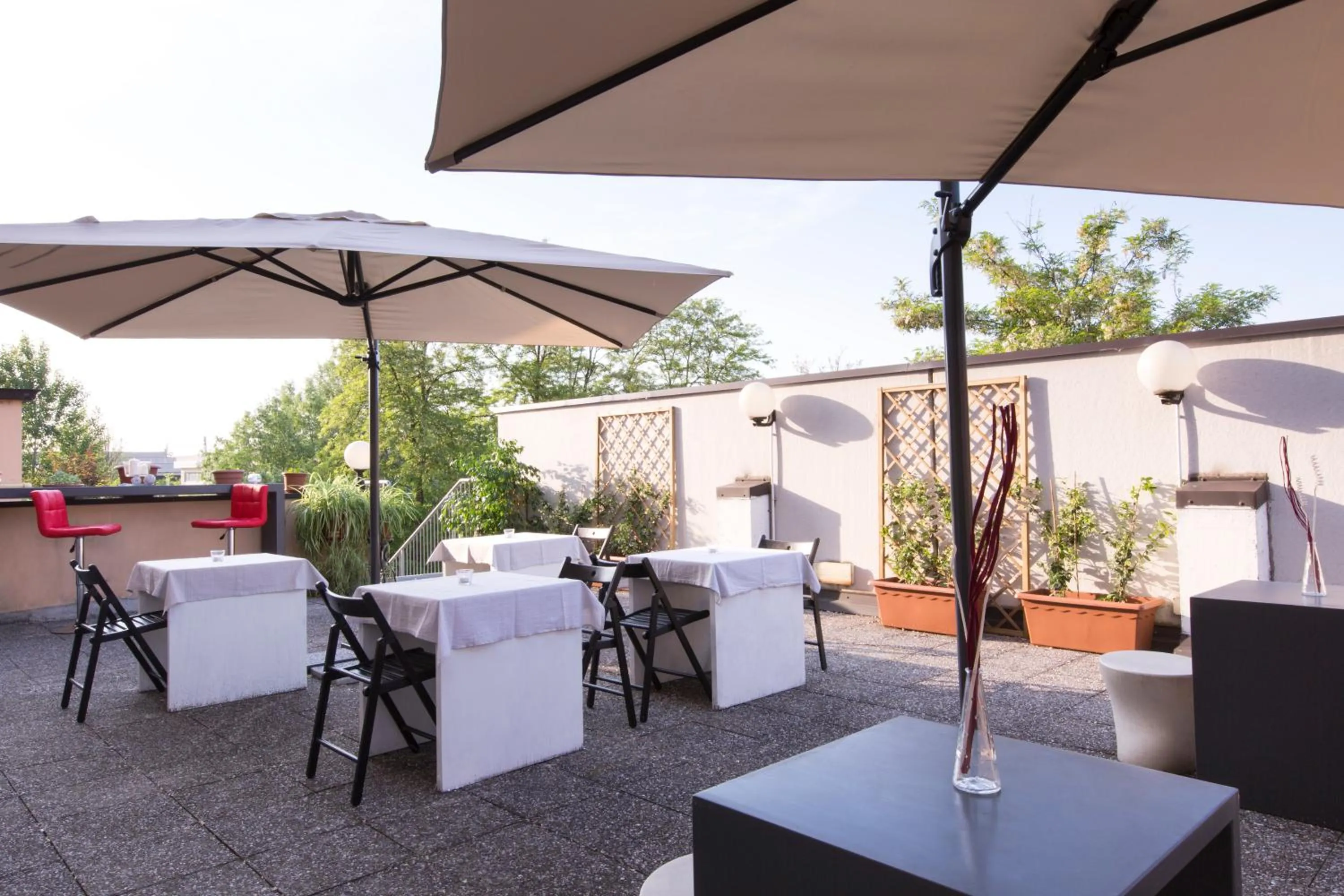 Restaurant/places to eat in Hotel Fidenza