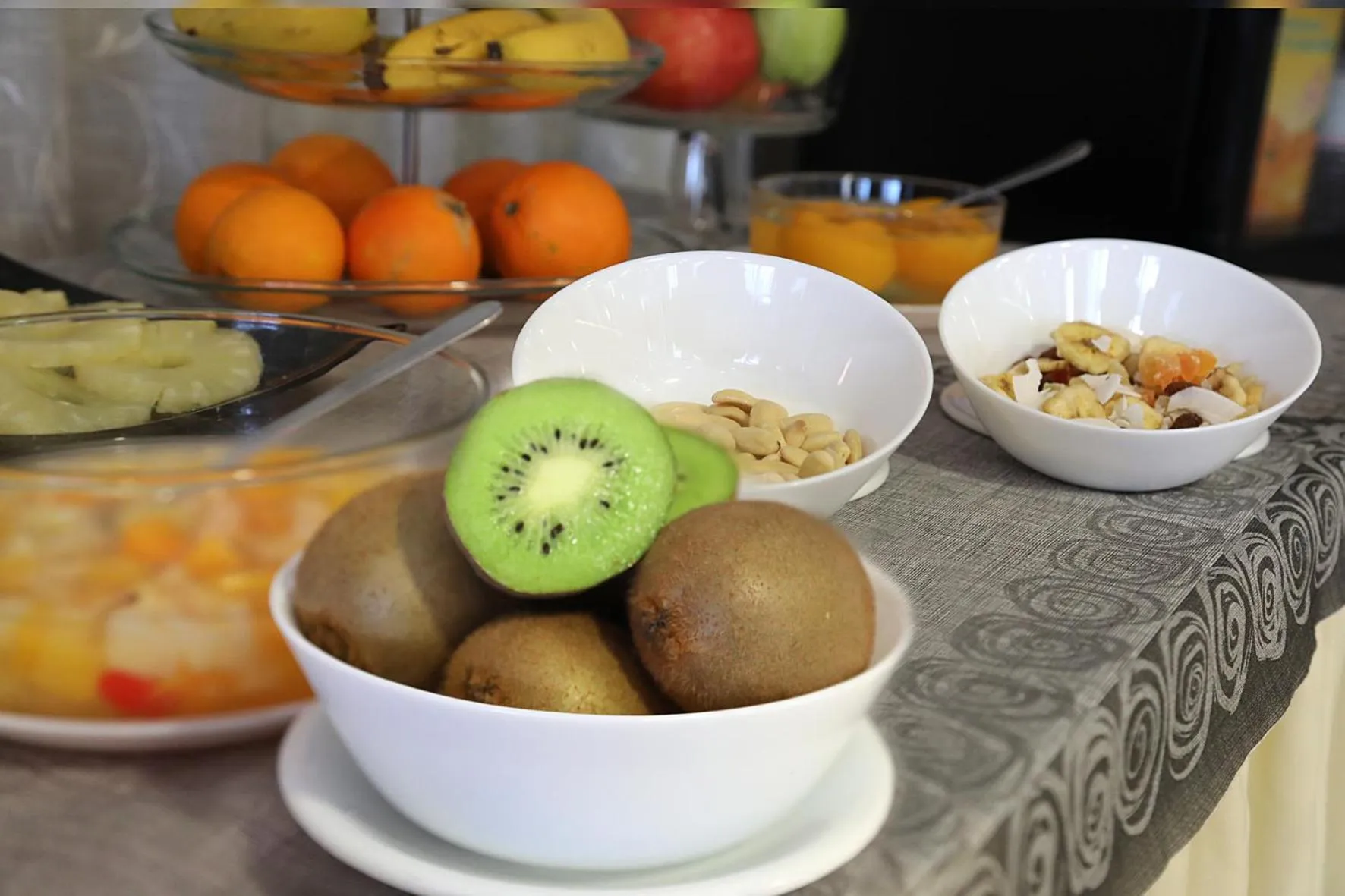 Breakfast in Hotel Fidenza