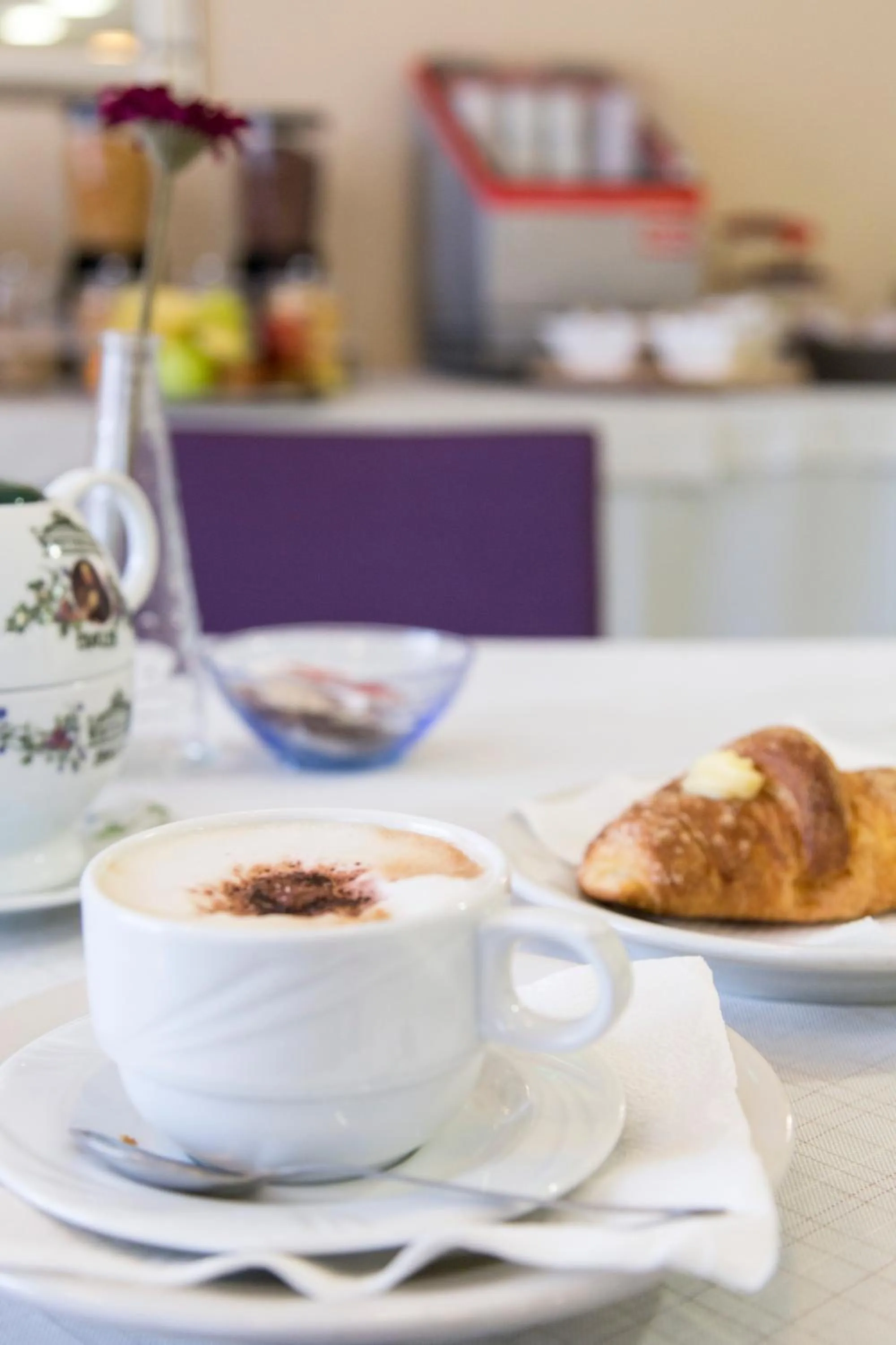 Restaurant/places to eat in Hotel Fidenza