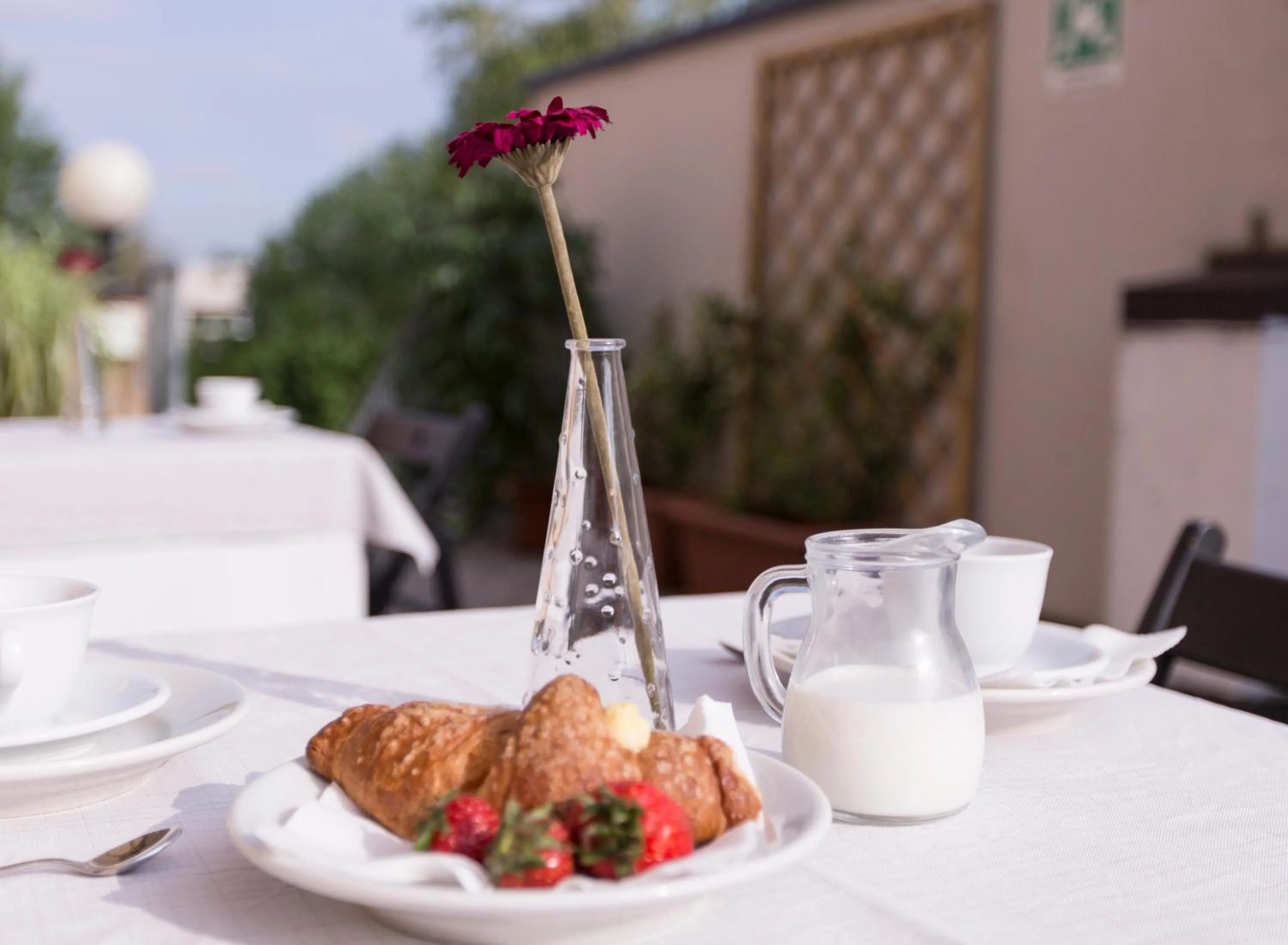 Restaurant/places to eat in Hotel Fidenza