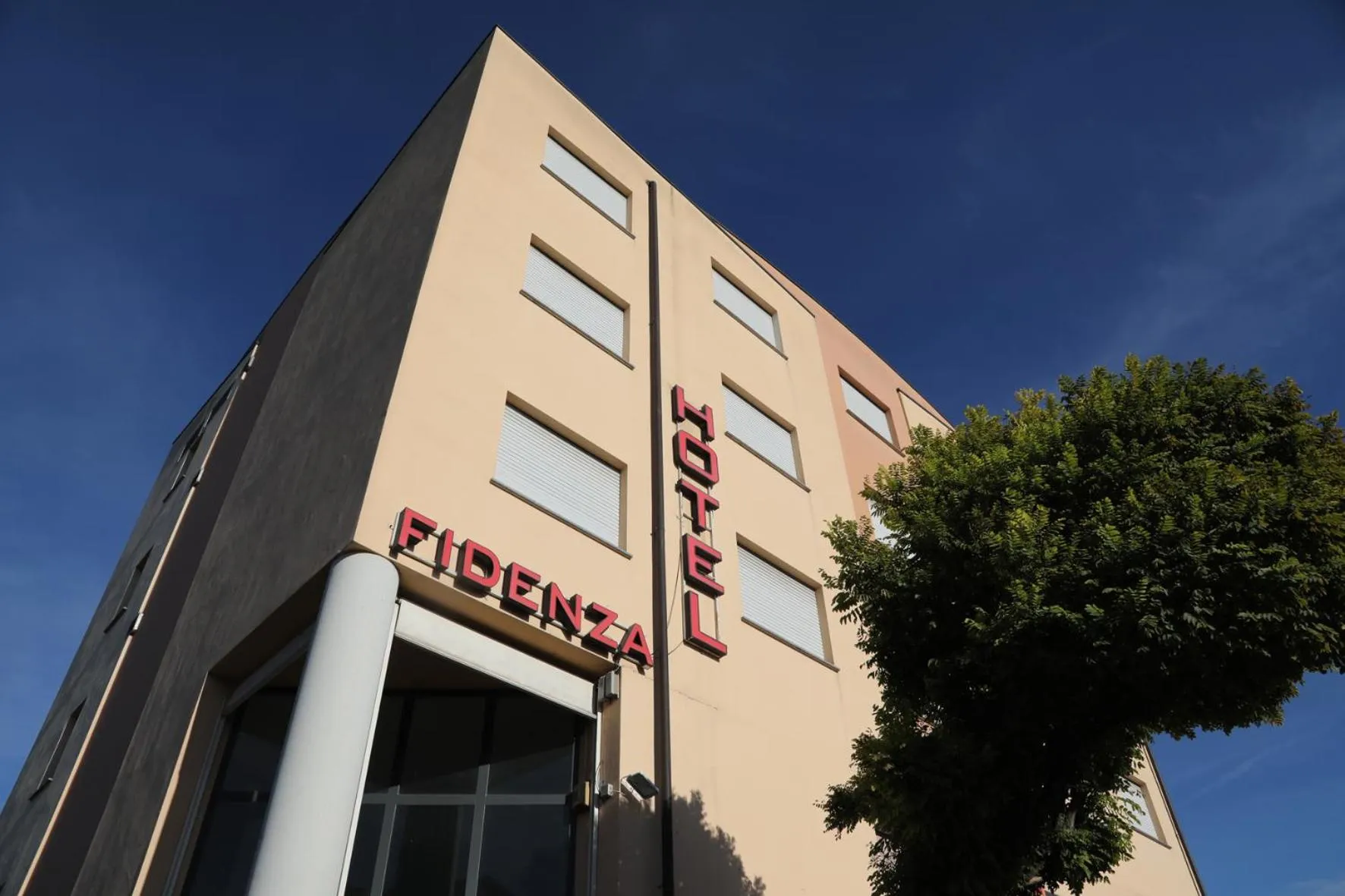 Property building in Hotel Fidenza