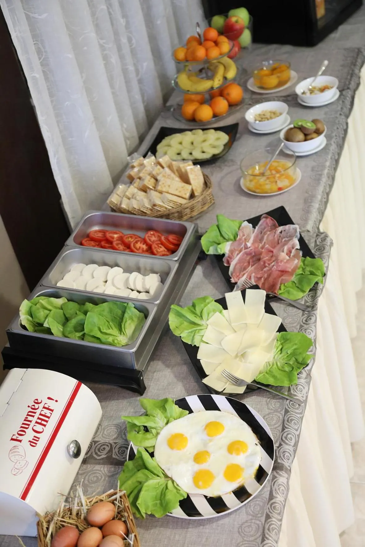 Breakfast in Hotel Fidenza