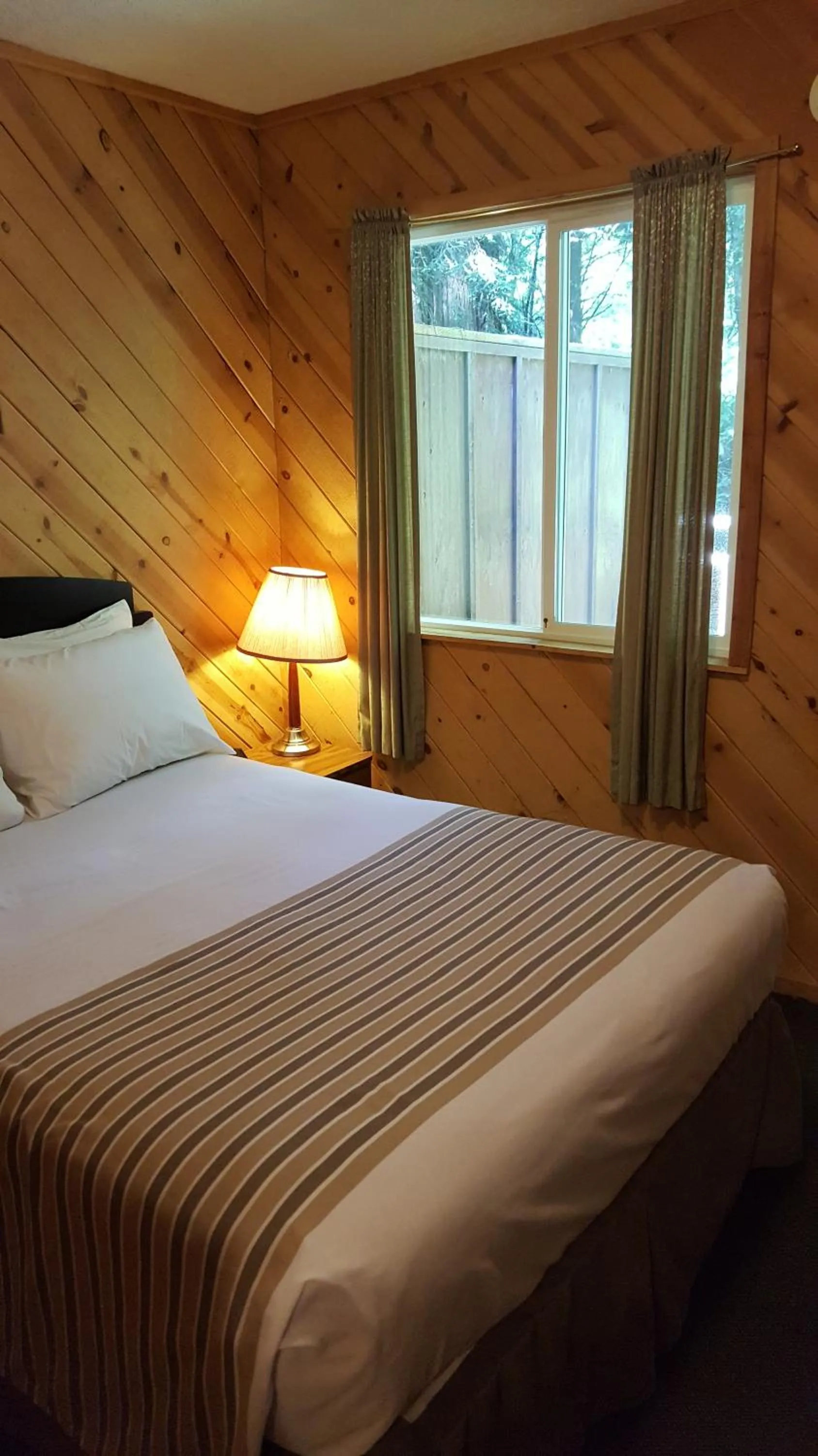 Double Room with Terrace - No Pets Allowed in Emerald Forest Cabins