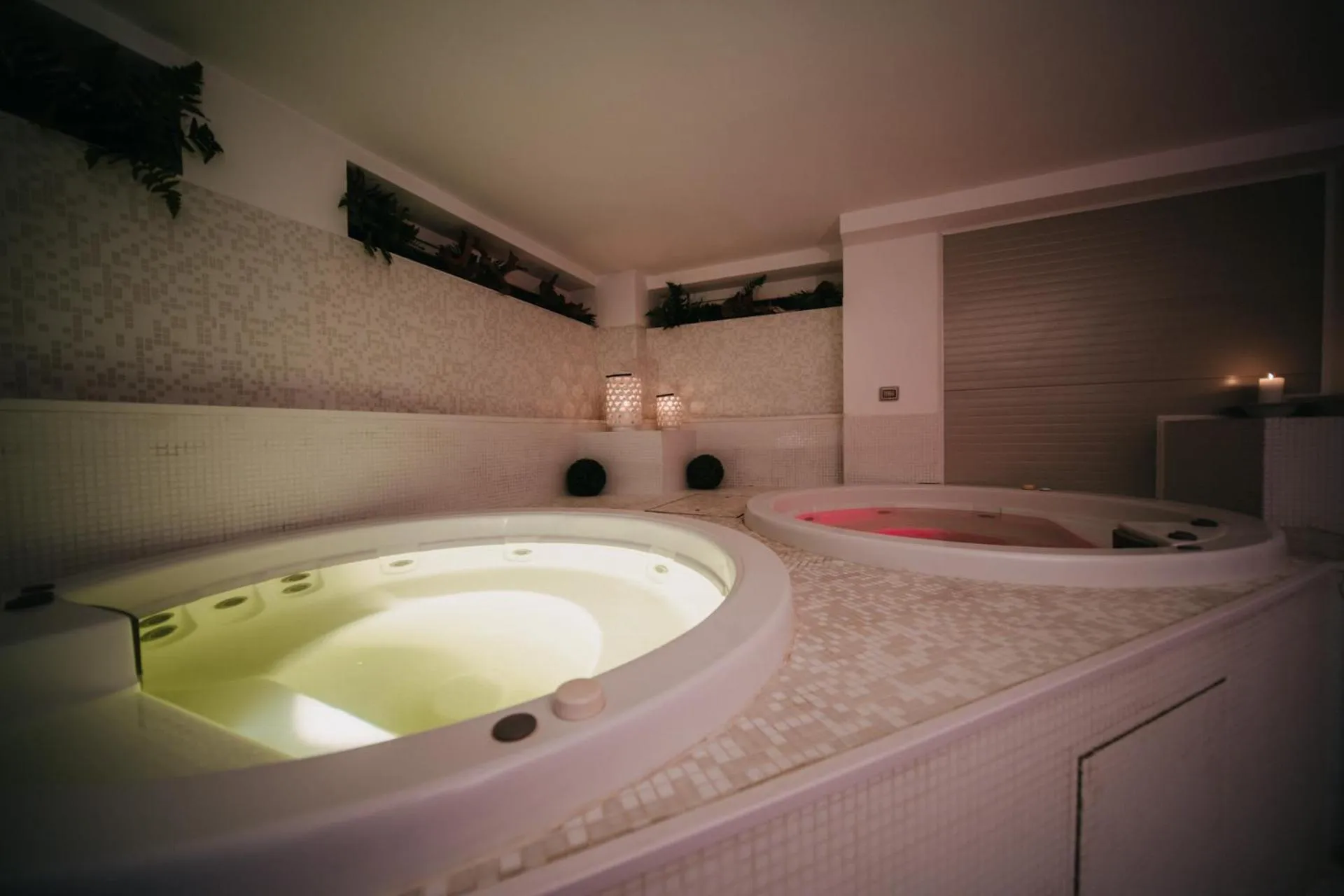 Spa and wellness centre/facilities in Hotel Lalla Beauty & Relax