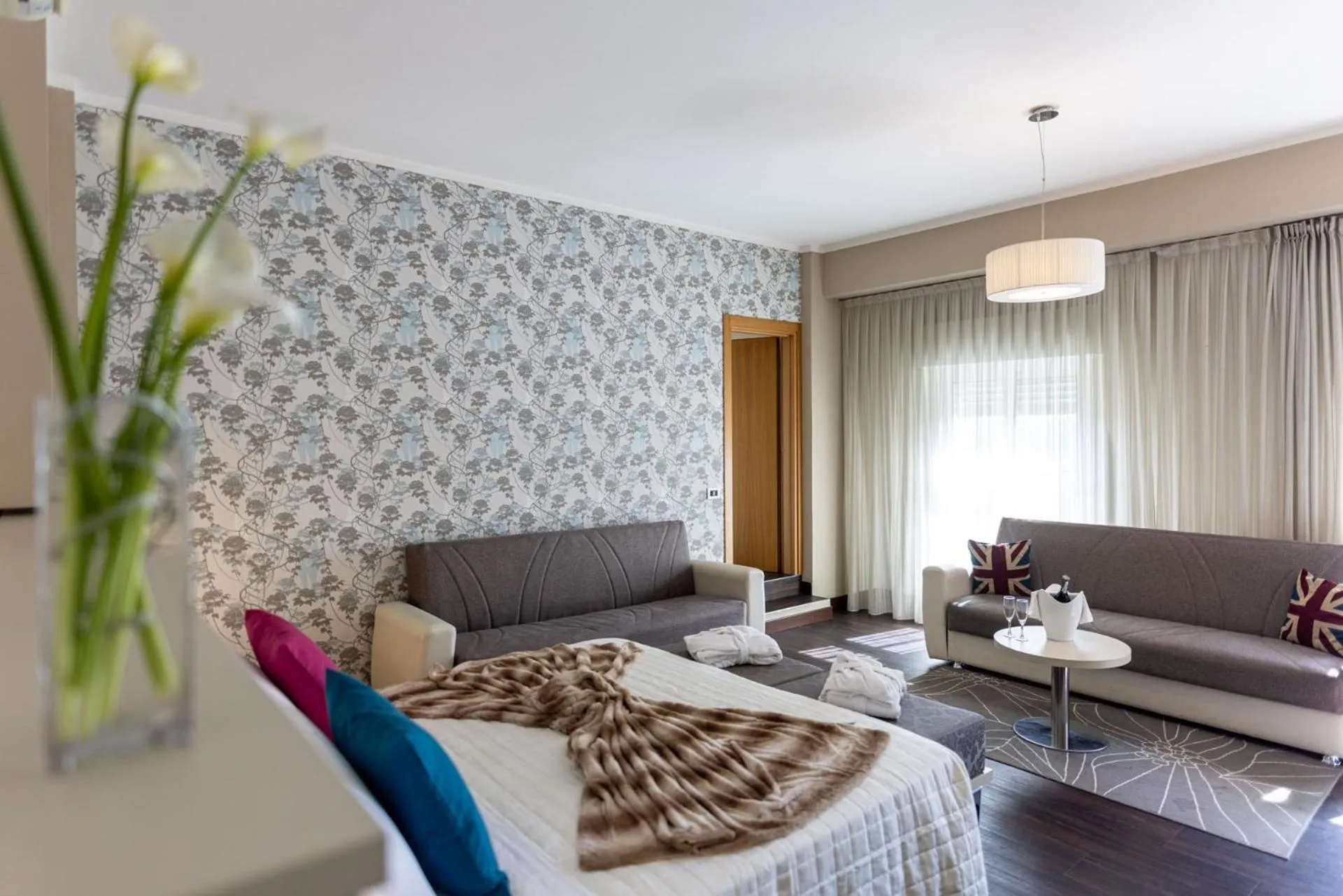 Photo of the whole room in Hotel Lalla Beauty & Relax