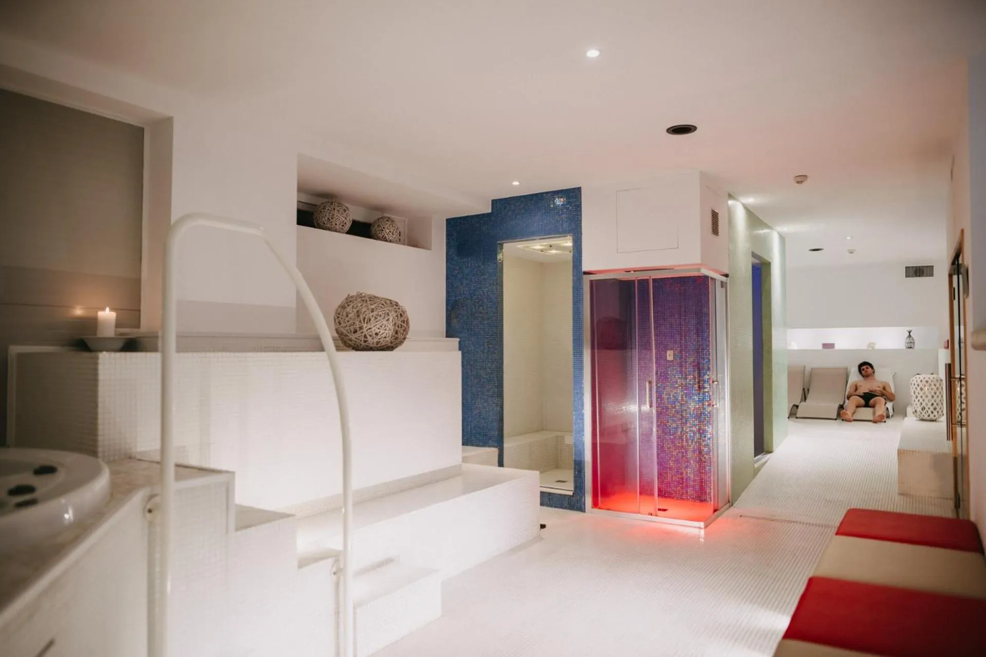 Spa and wellness centre/facilities, Bed in Hotel Lalla Beauty & Relax