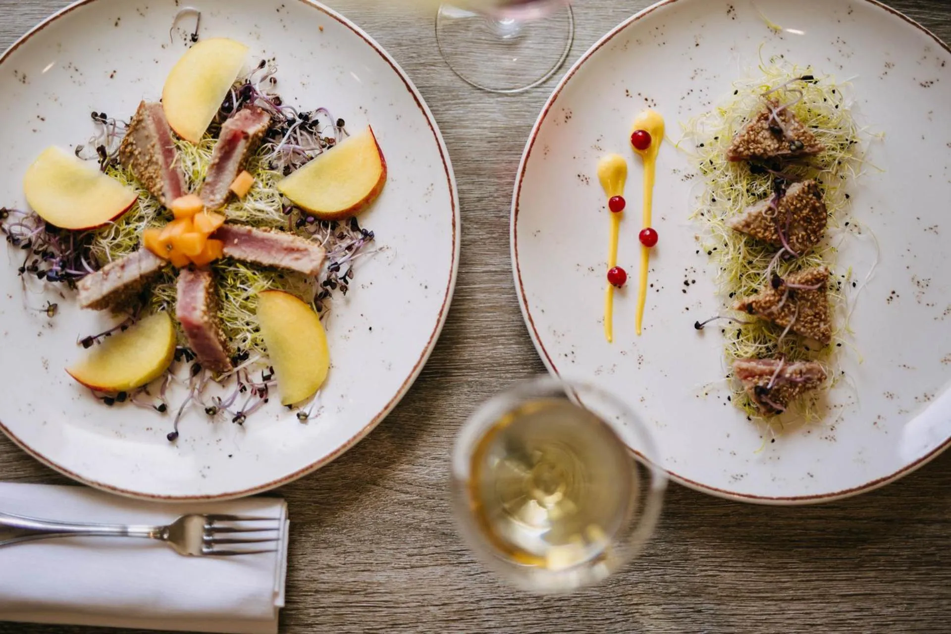 Restaurant/places to eat in Hotel Lalla Beauty & Relax