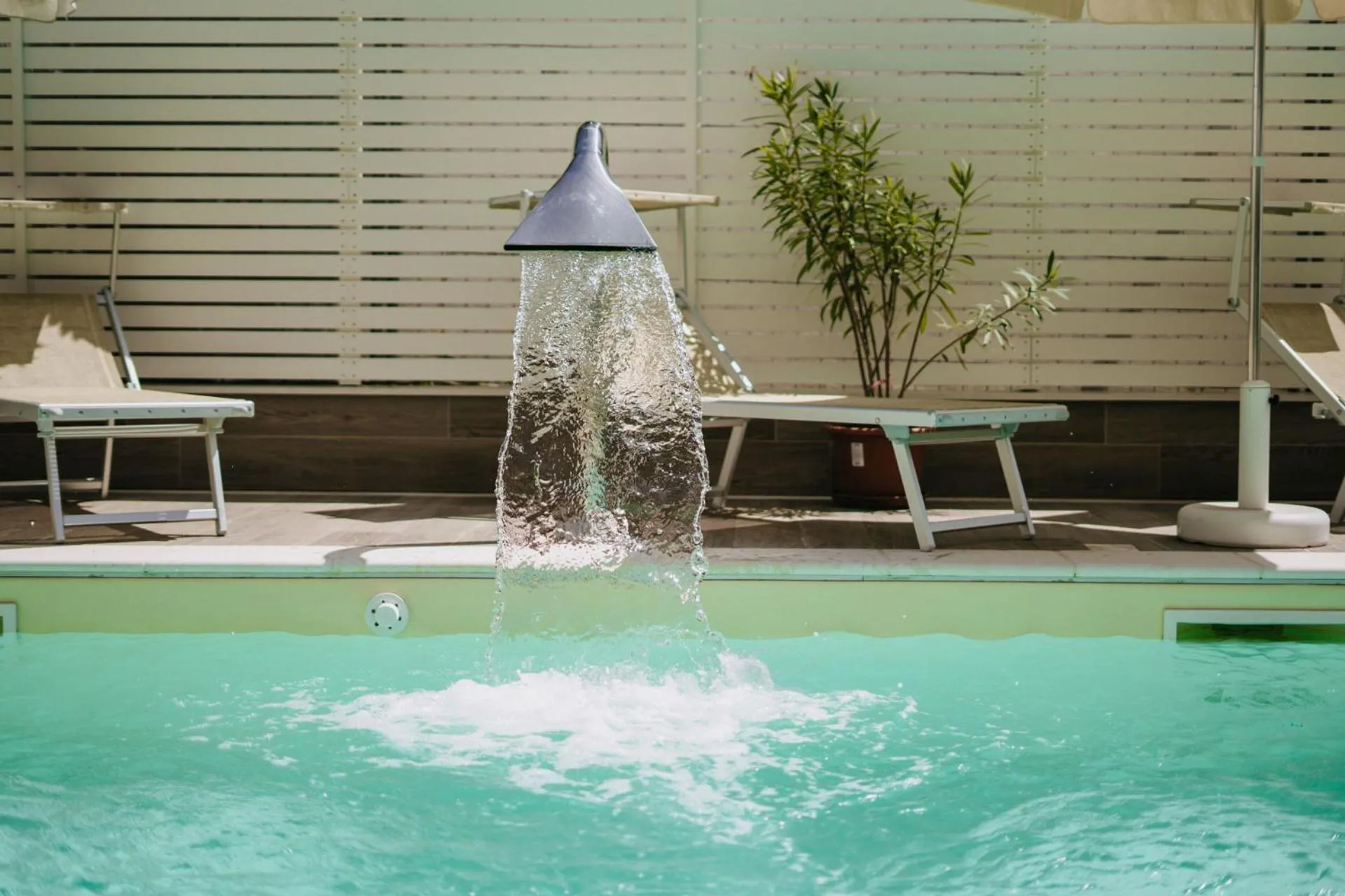 Swimming pool in Hotel Lalla Beauty & Relax