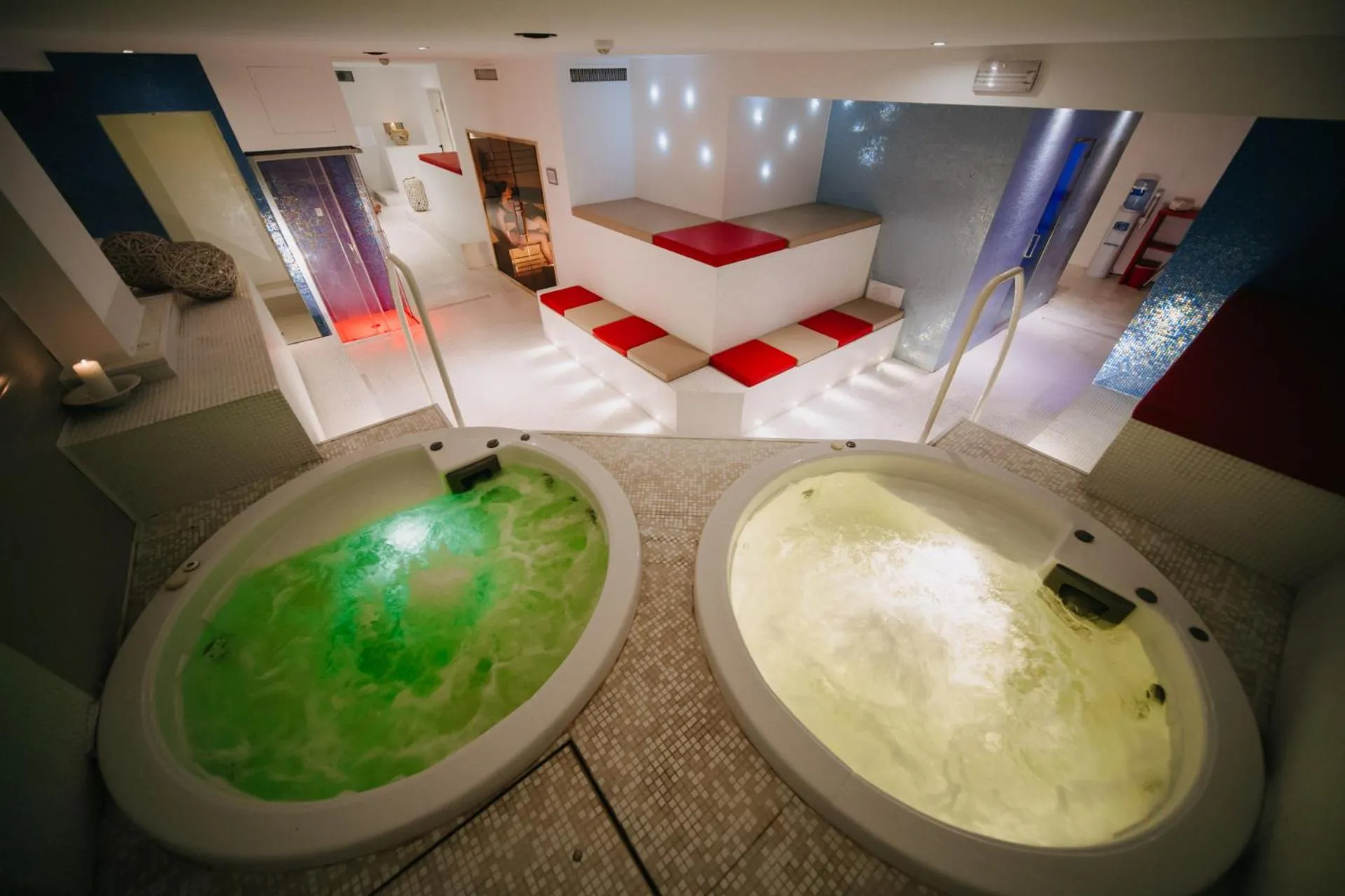 Spa and wellness centre/facilities in Hotel Lalla Beauty & Relax