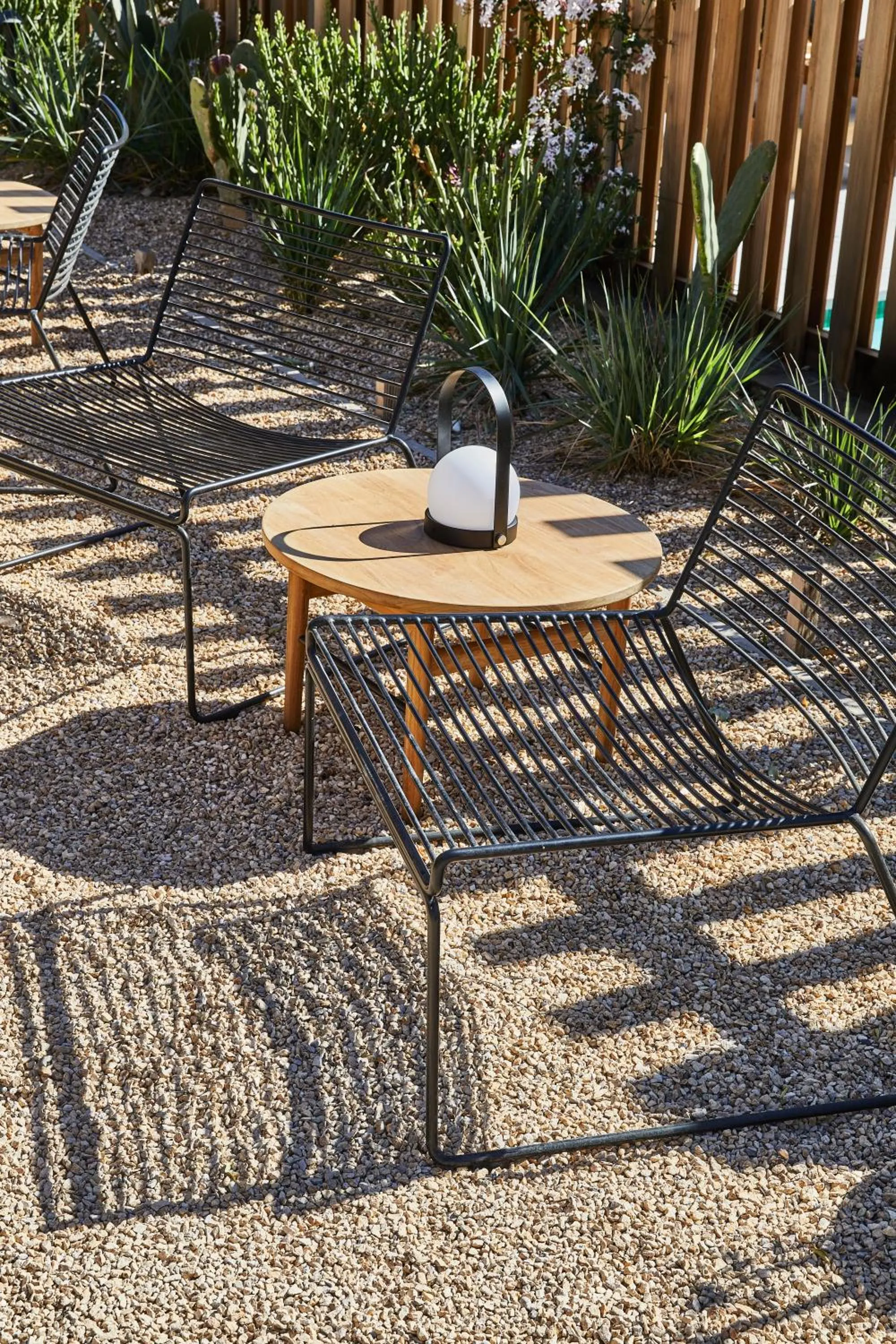 Patio in Hotel June Malibu