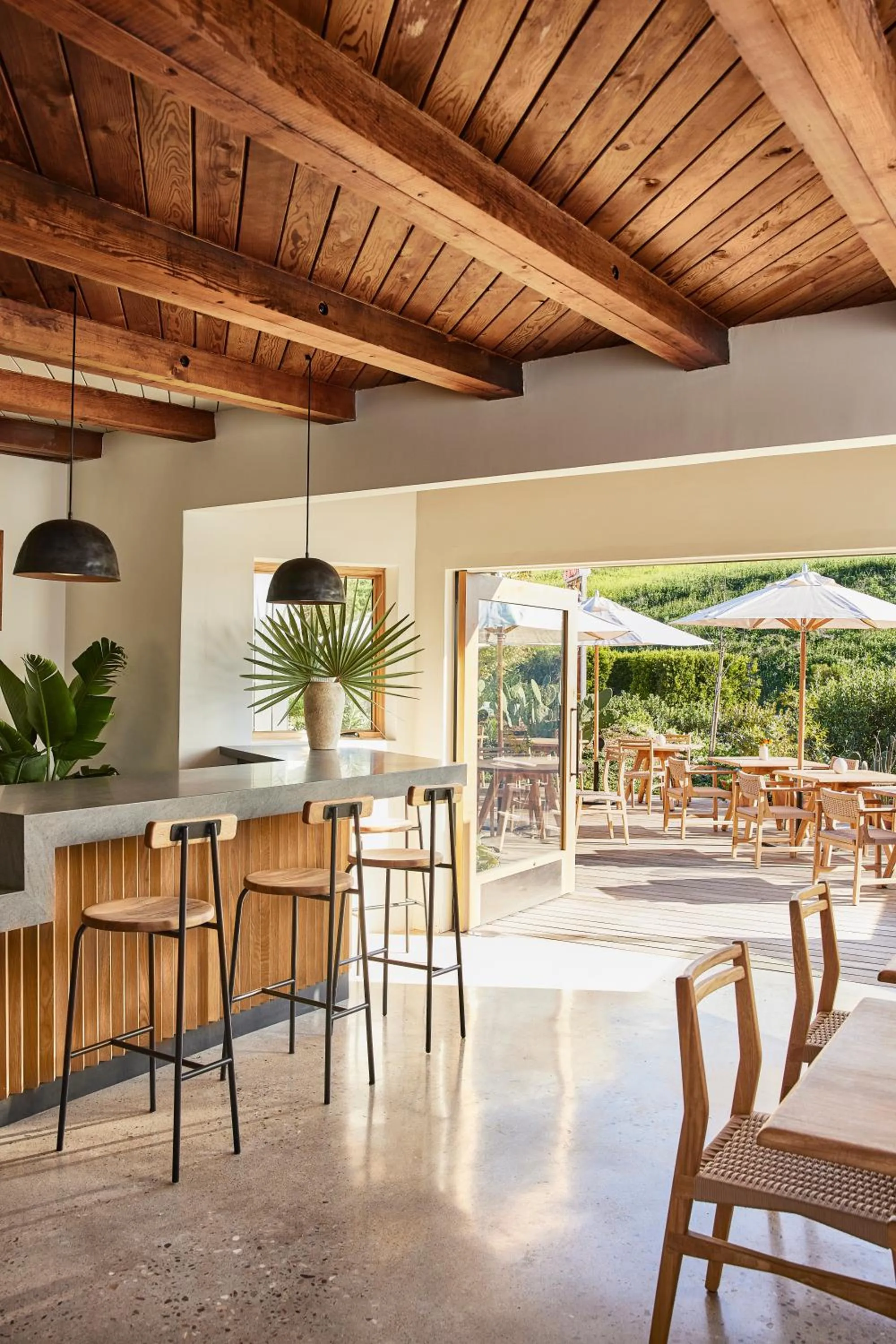 Lobby or reception in Hotel June Malibu