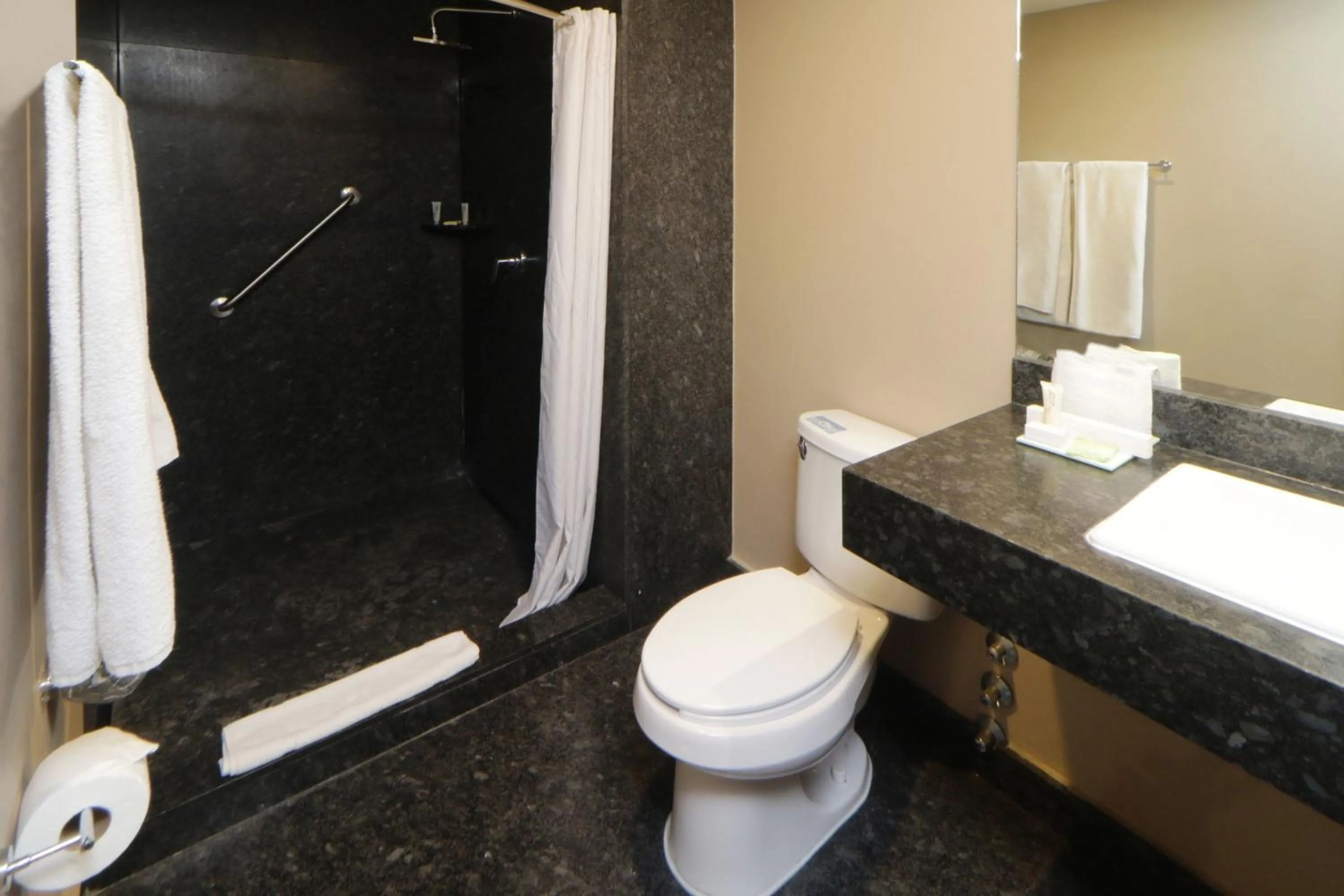 Photo of the whole room in City Express Suites by Marriott Tijuana Rio